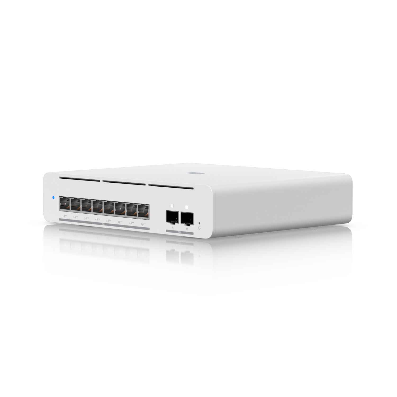 Ubiquiti UniFi Pro XG 8 PoE Managed L2/L3 10G Ethernet (100/1000/10000) Power over Ethernet (PoE) Gray - Image 1