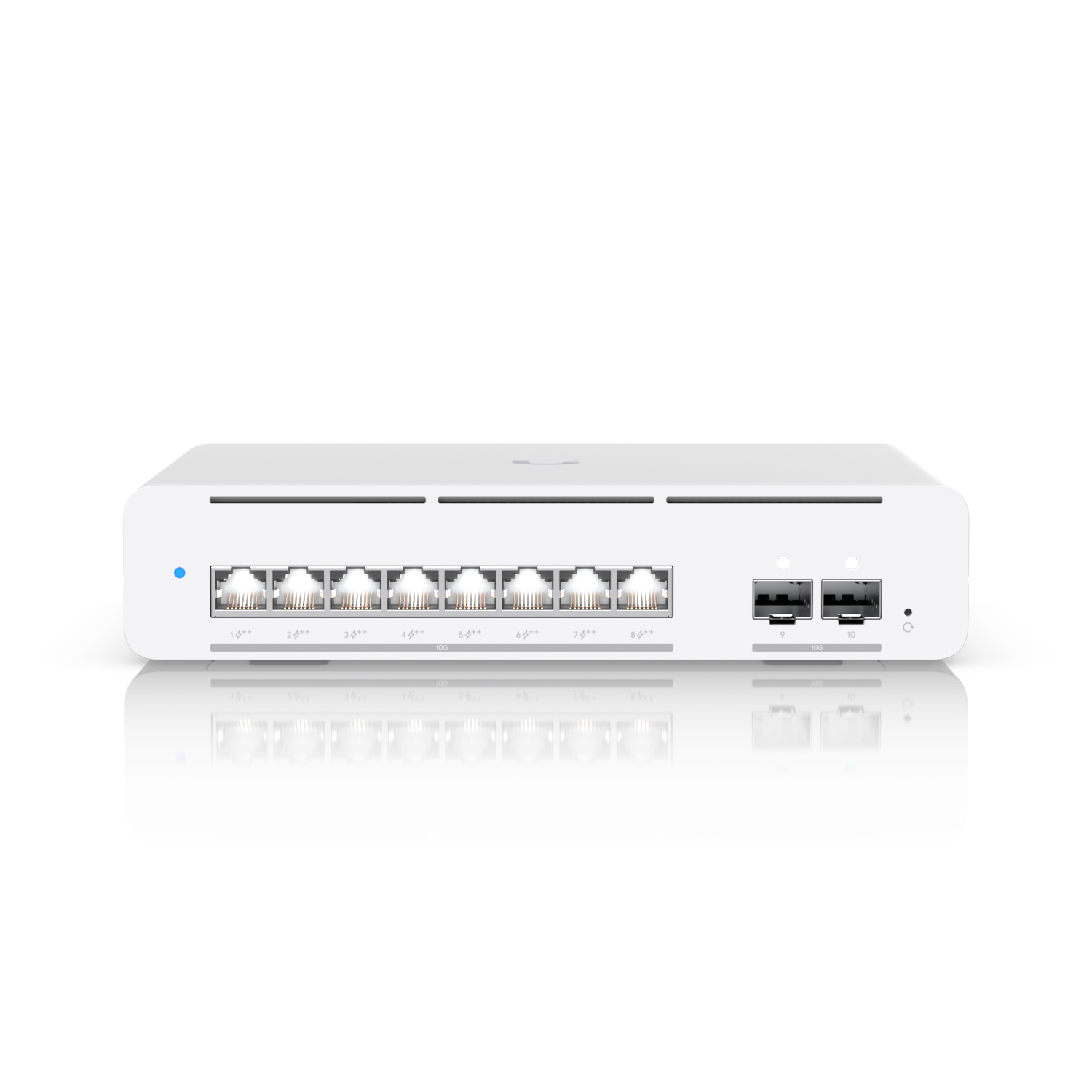 Ubiquiti UniFi Pro XG 8 PoE Managed L2/L3 10G Ethernet (100/1000/10000) Power over Ethernet (PoE) Gray - Image 2