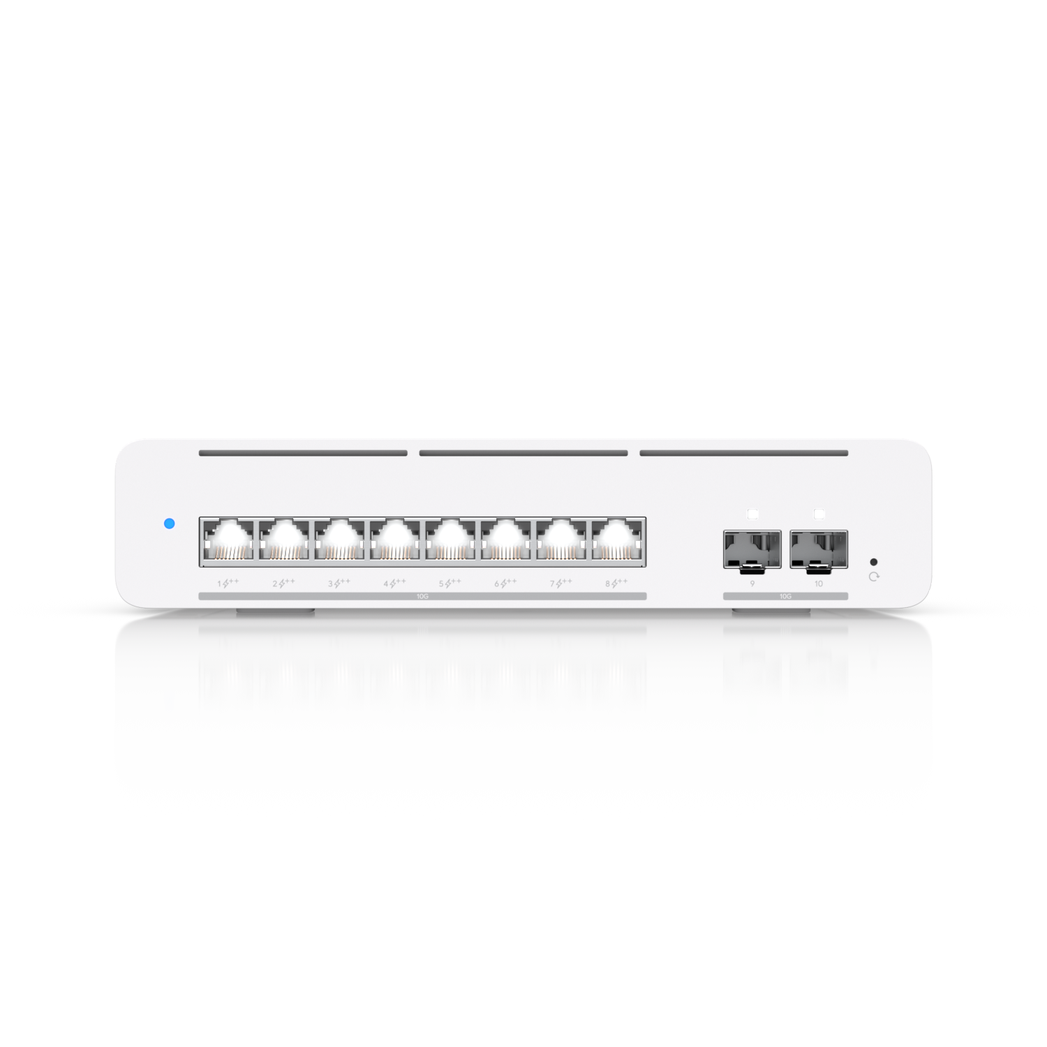 Ubiquiti UniFi Pro XG 8 PoE Managed L2/L3 10G Ethernet (100/1000/10000) Power over Ethernet (PoE) Gray - Image 3
