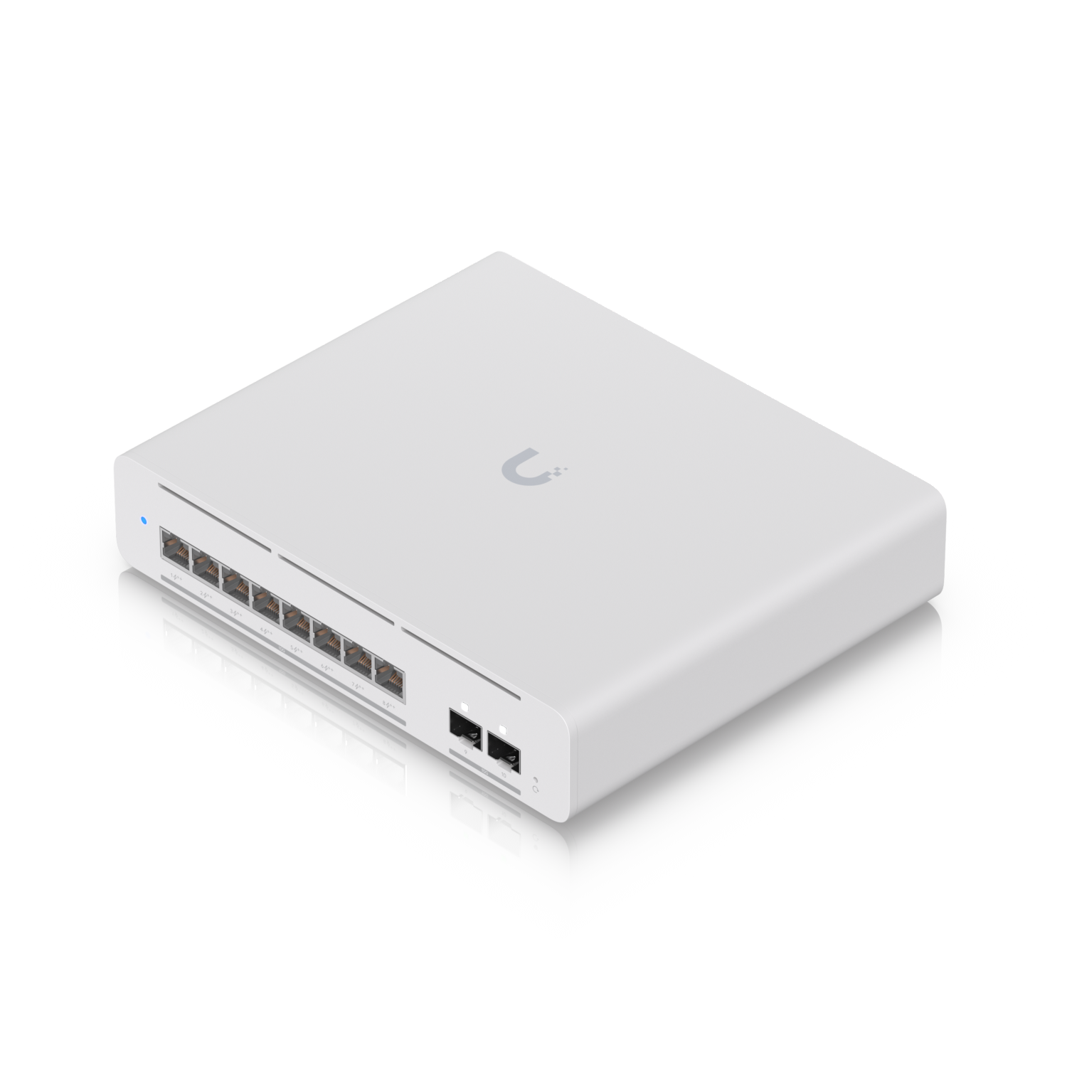 Ubiquiti UniFi Pro XG 8 PoE Managed L2/L3 10G Ethernet (100/1000/10000) Power over Ethernet (PoE) Gray - Image 6