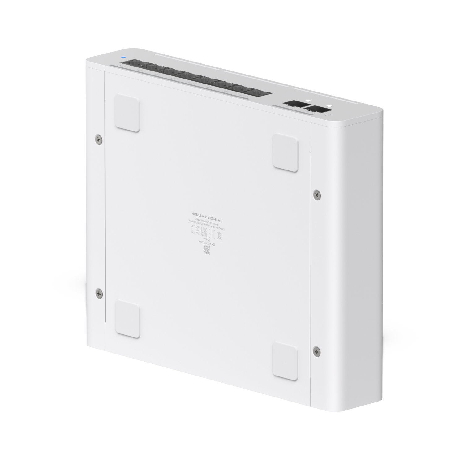 Ubiquiti UniFi Pro XG 8 PoE Managed L2/L3 10G Ethernet (100/1000/10000) Power over Ethernet (PoE) Gray - Image 7