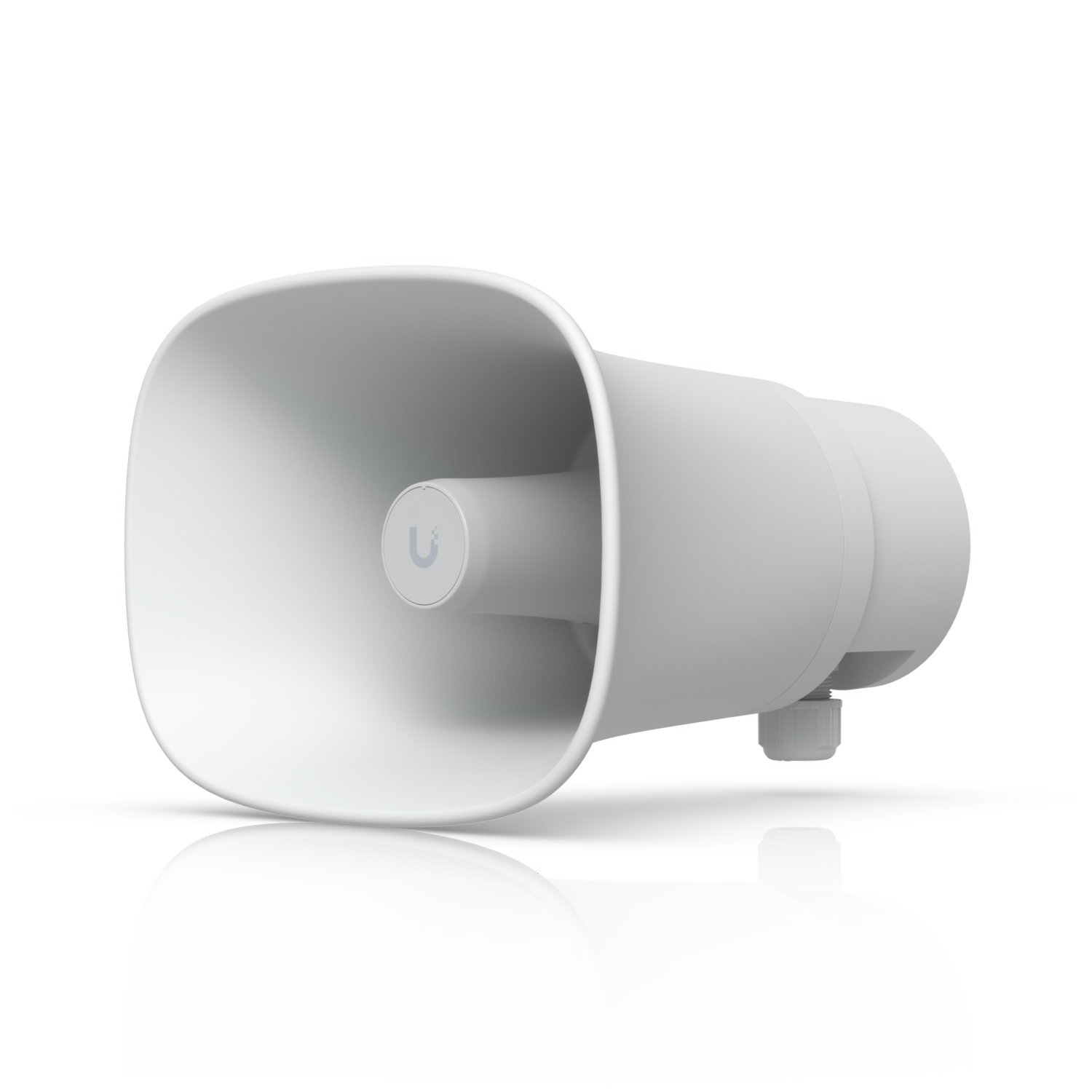 Ubiquiti UP-AI-Horn-Speaker-W 1-way White Wired - Image 1