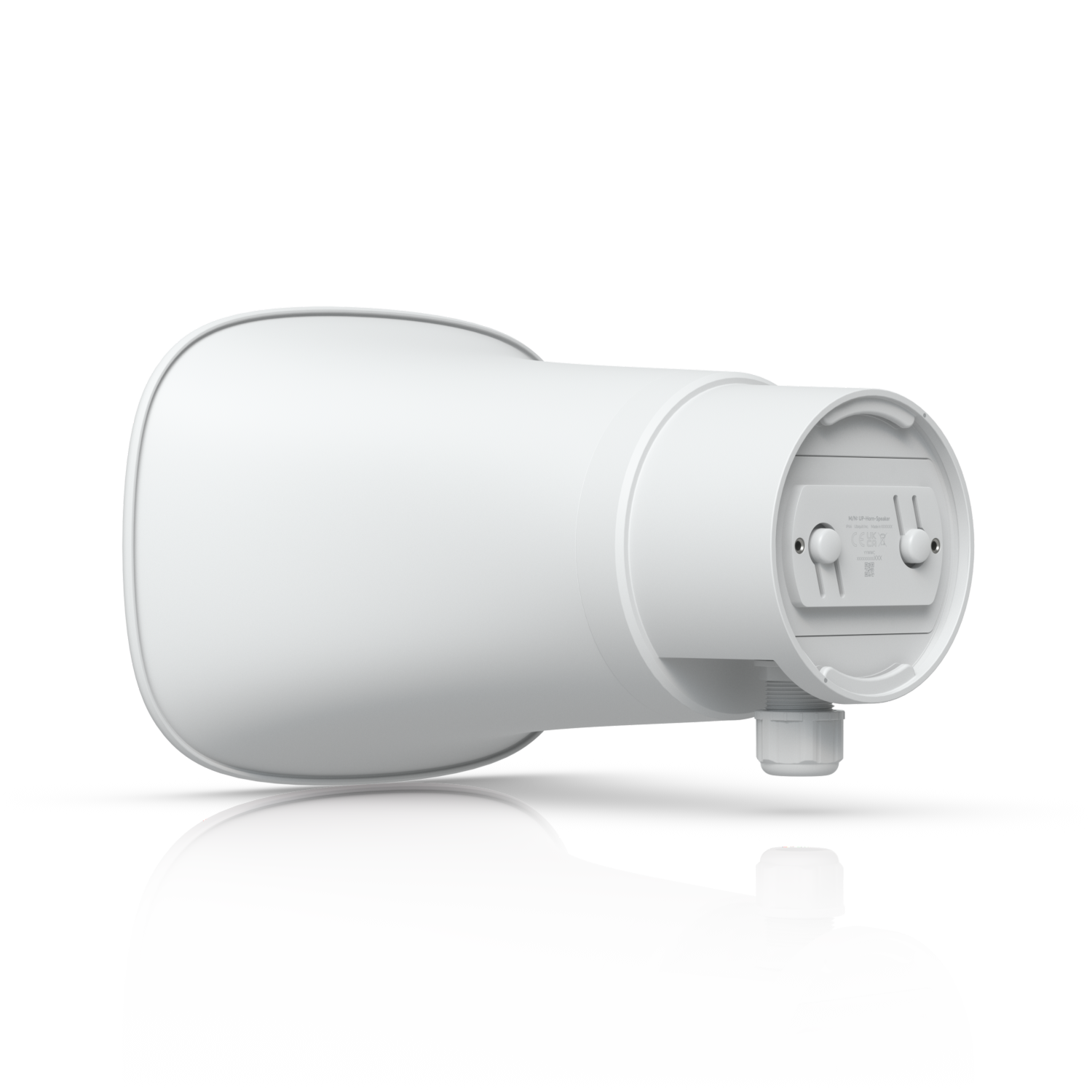 Ubiquiti UP-AI-Horn-Speaker-W 1-way White Wired - Image 7