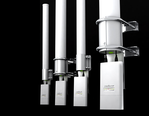 Ubiquiti Networks AMO-5G10 network antenna Sector antenna 10 dBi - Image 2