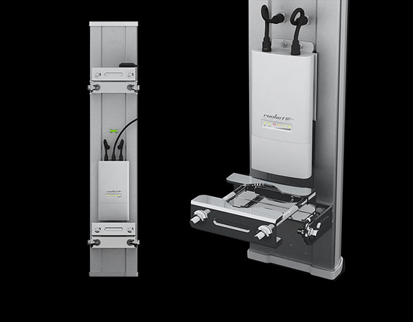 Ubiquiti sector antenna AirMax MIMO 18dBi, 3GHz, 120°, Rocket Kit - Image 2