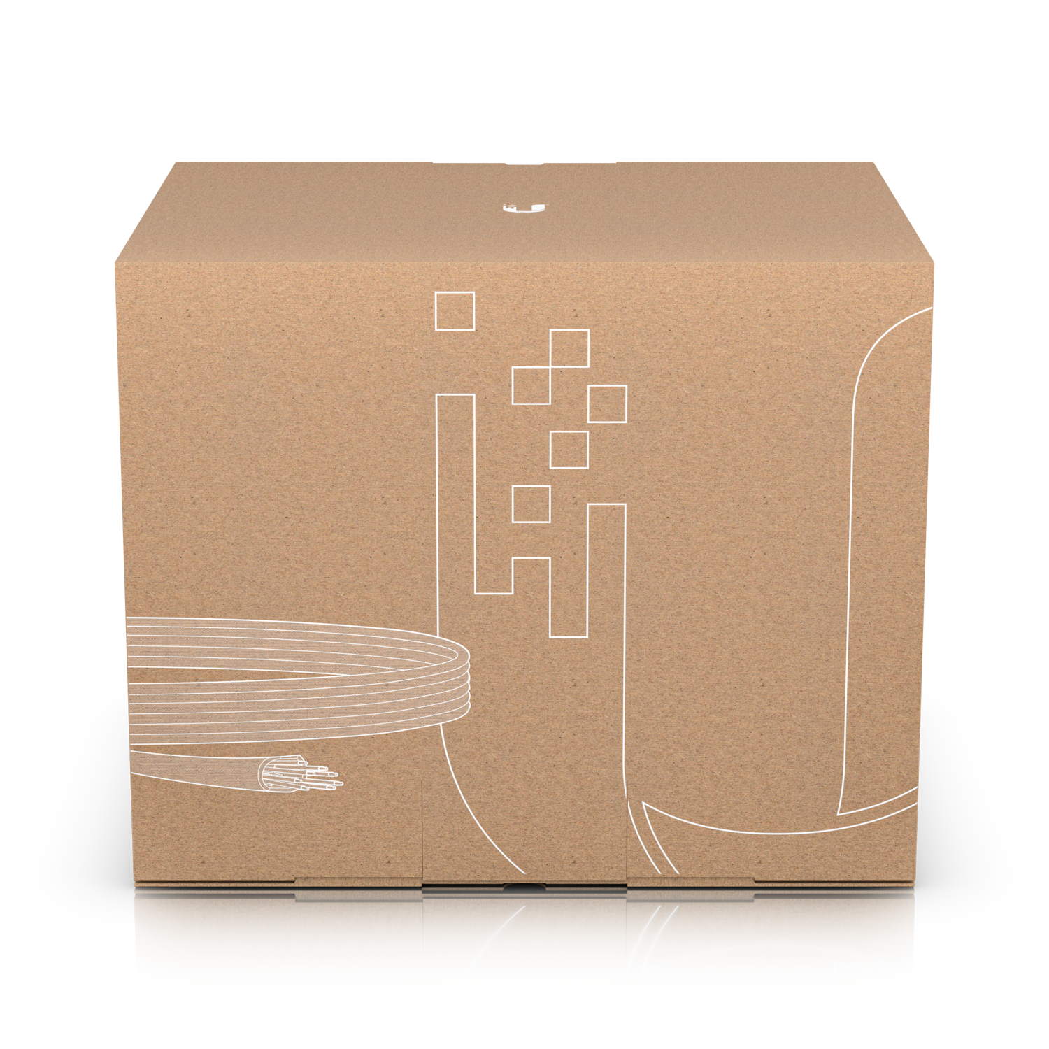 Ubiquiti UISP-CABLE-CARRIER Networks UISP Cable Carrier networking cable 305 m Cat5e - Image 2