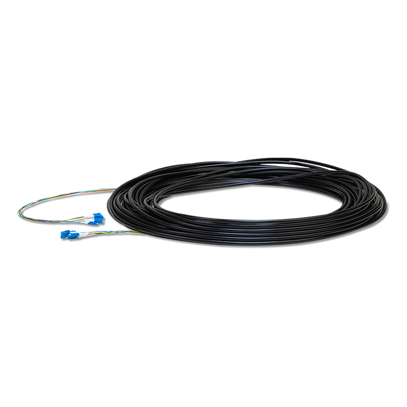 Ubiquiti FC-SM-200 Networks Single-Mode LC Fiber Cable fibre optic cable 60.96 m Black - Image 1