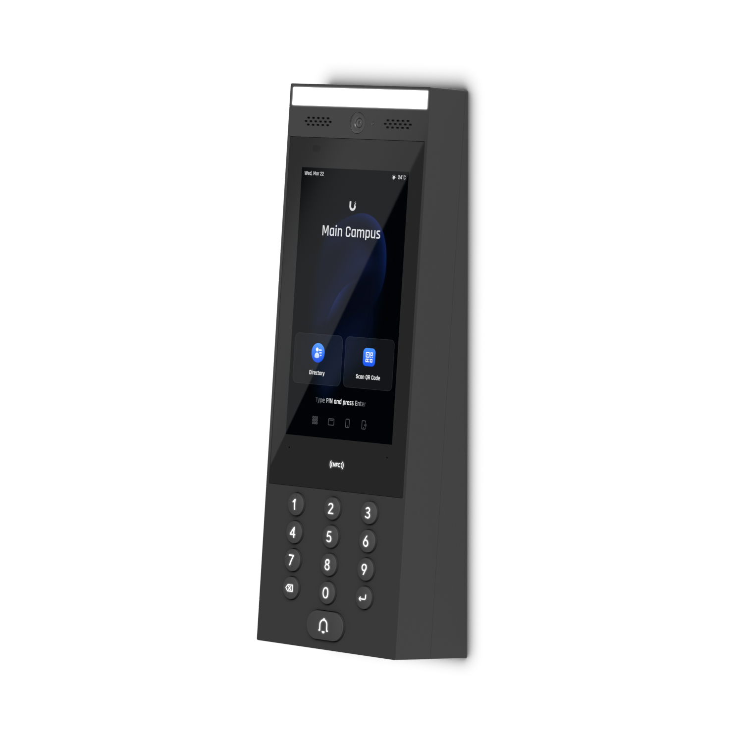 Ubiquiti UACC-Intercom-SAM Access Intercom Surface Angle Mount - Image 1