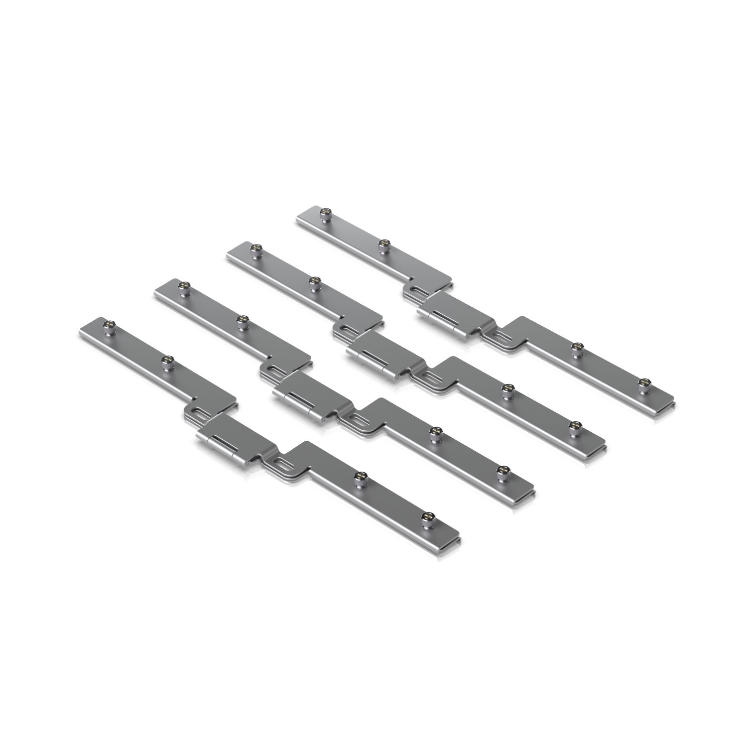 Ubiquiti UACC-Rack-Stacking-Kit Toolless Mini Rack Stacking Kit - Image 1