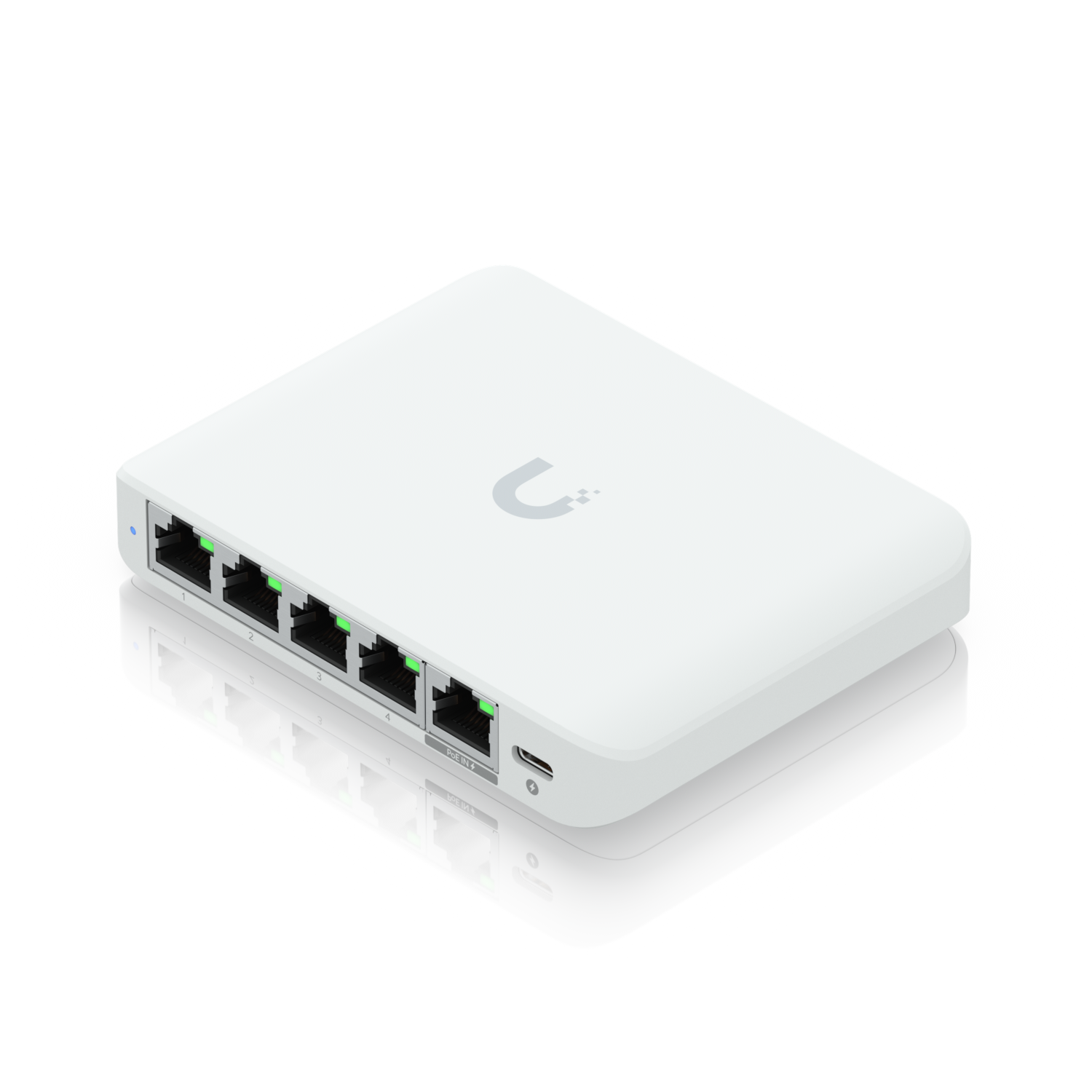 Ubiquiti USW-Flex-2.5G-5 USW-Flex-2.5G-5 Ethernet Switch - Image 1