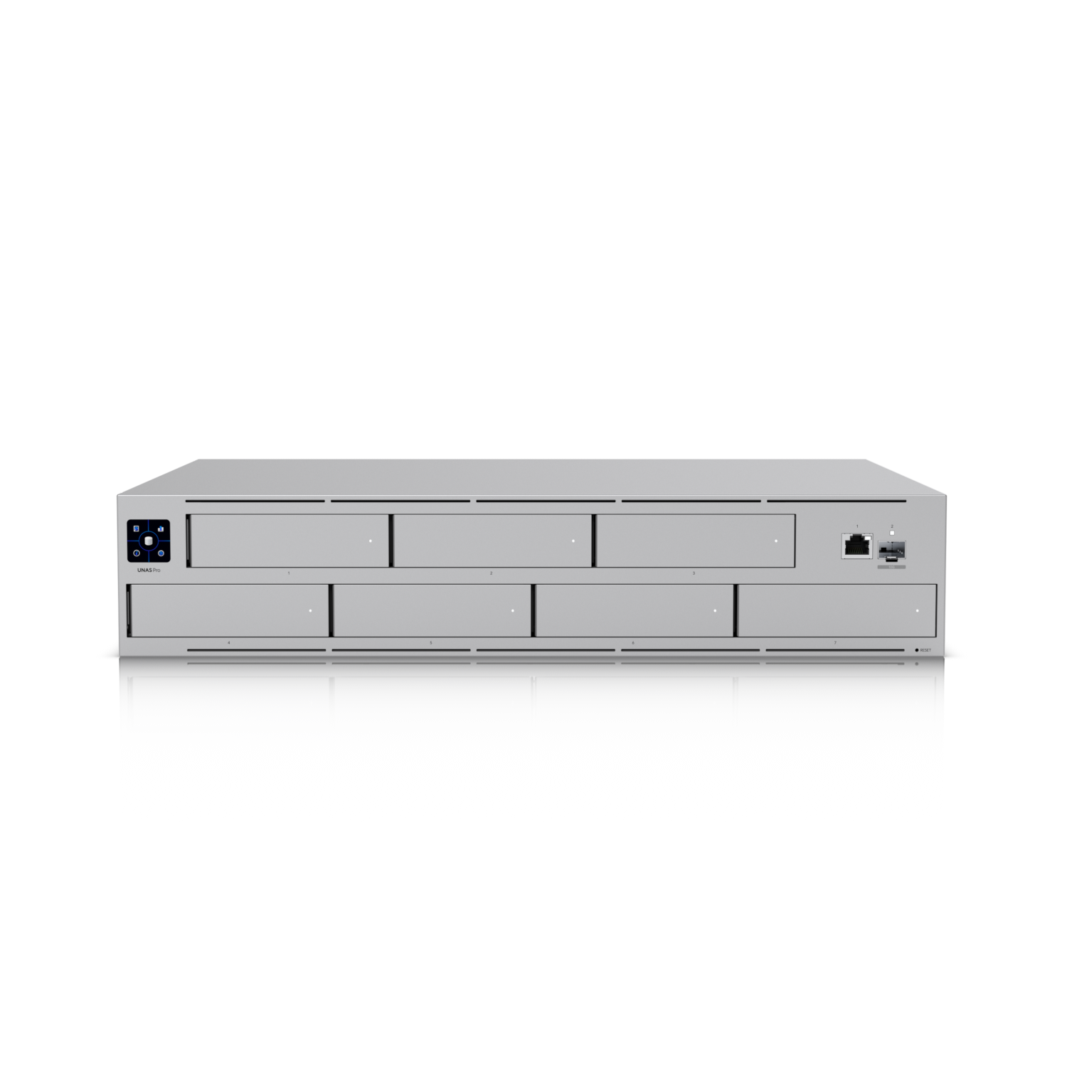 Ubiquiti UniFi NAS System 7x 2535 HDD SSD 1x GbE 1x SFP - Image 1