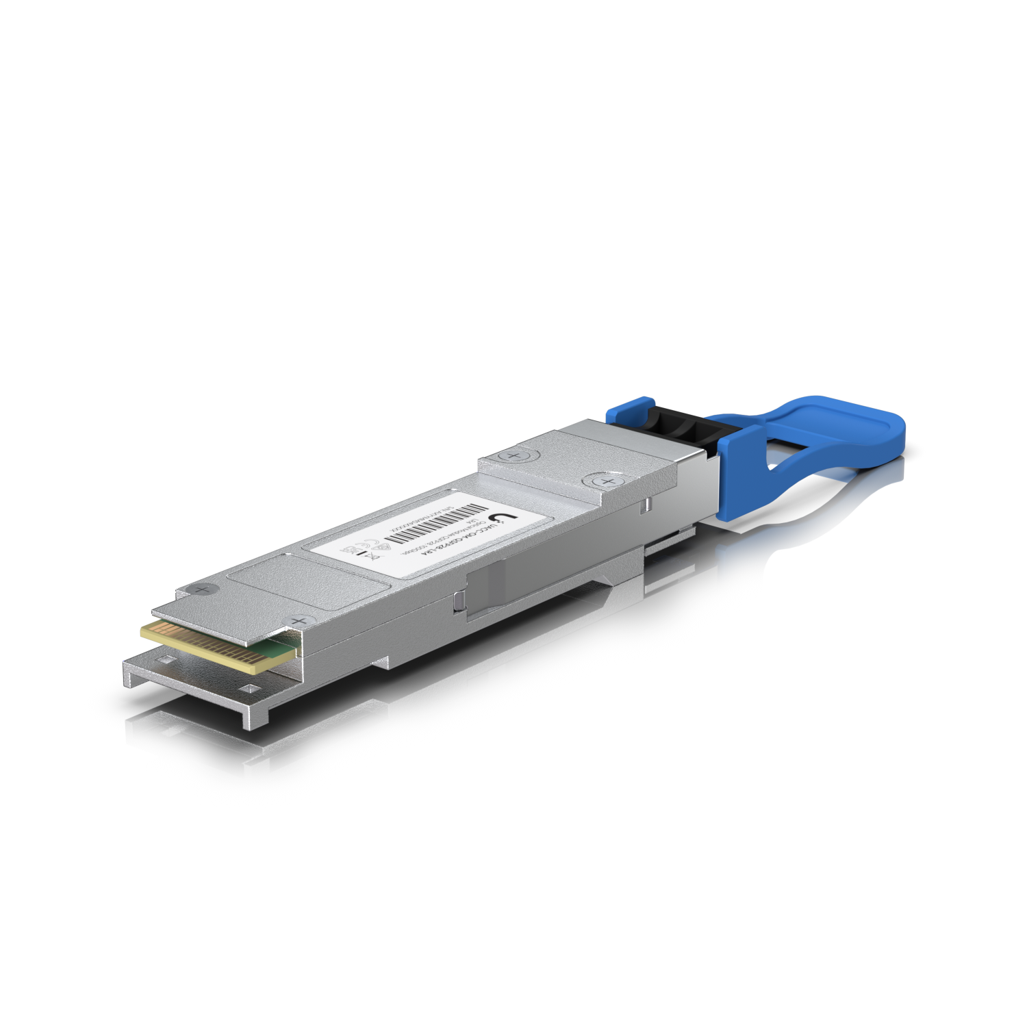 Ubiquiti U Fiber / QSFP28 / Multi-Mode Optical Module / 100 Gbps / UACC-OM-QSFP28-SR4 - Image 1