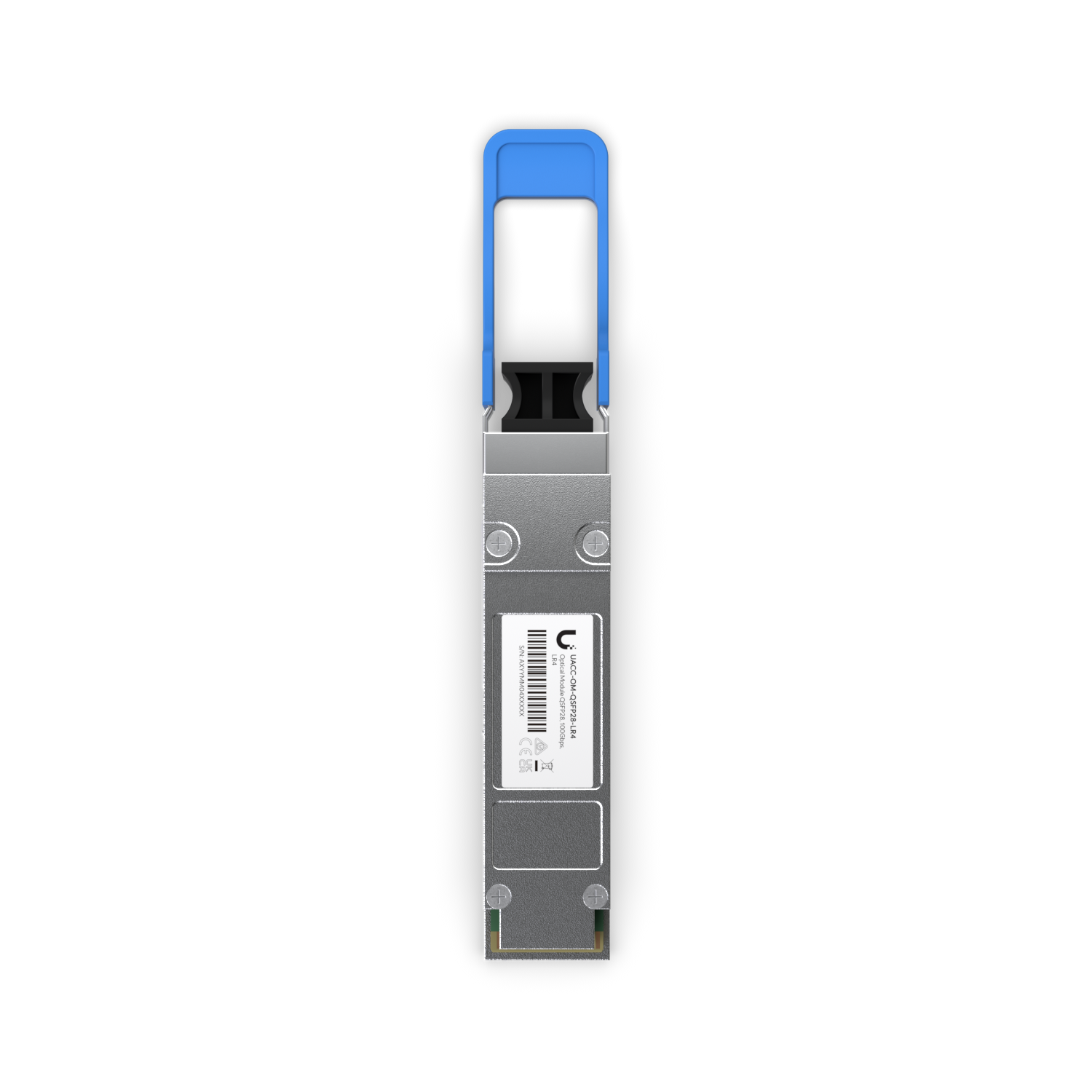 Ubiquiti U Fiber / QSFP28 / Single-Mode Optical Module / 100 Gbps / UACC-OM-QSFP28-LR4 - Image 3