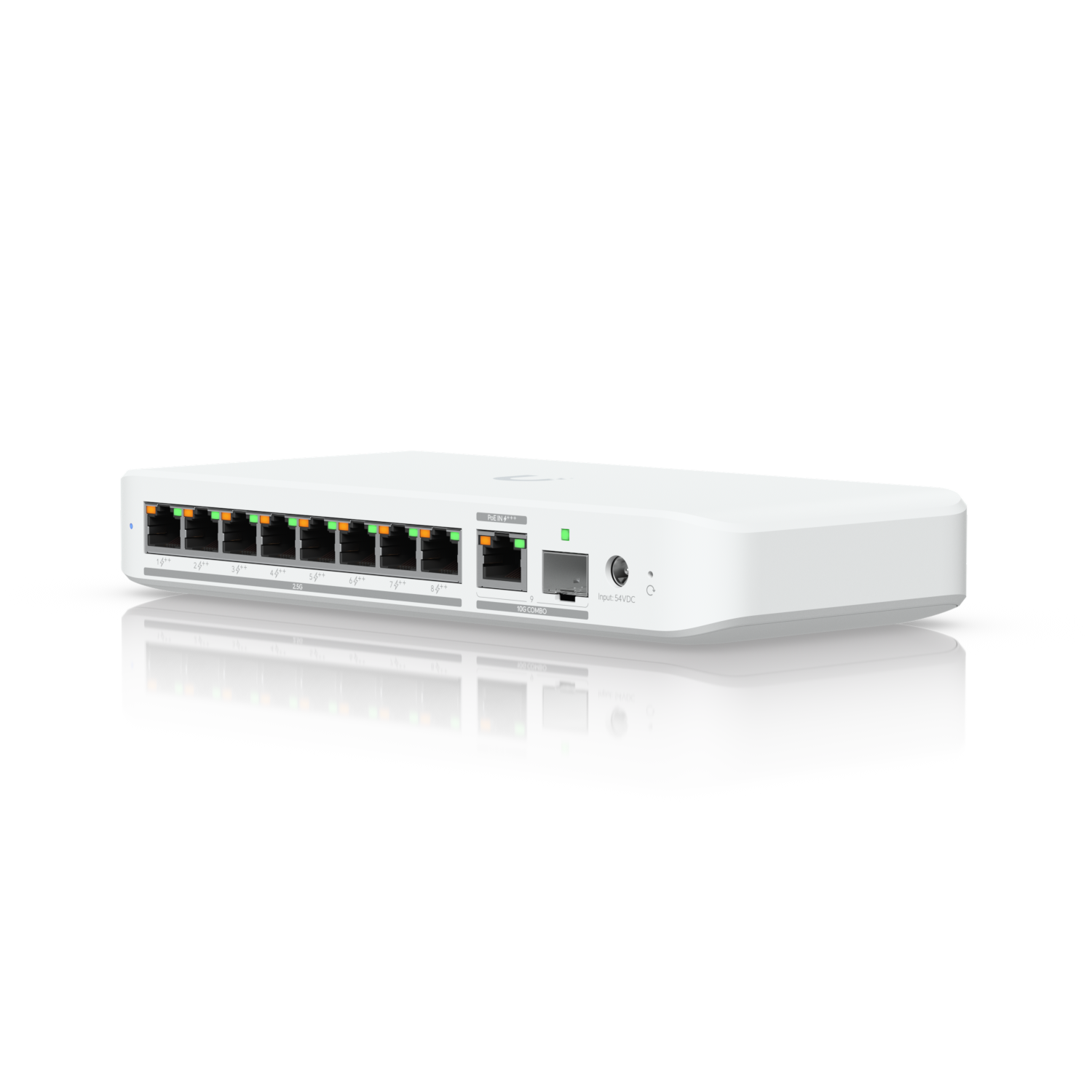 Ubiquiti UniFi Flex 2.5G PoE Managed L2 2.5G Ethernet (100/1000/2500) Power over Ethernet (PoE) Desktop/Wall-Mounting White - Image 1
