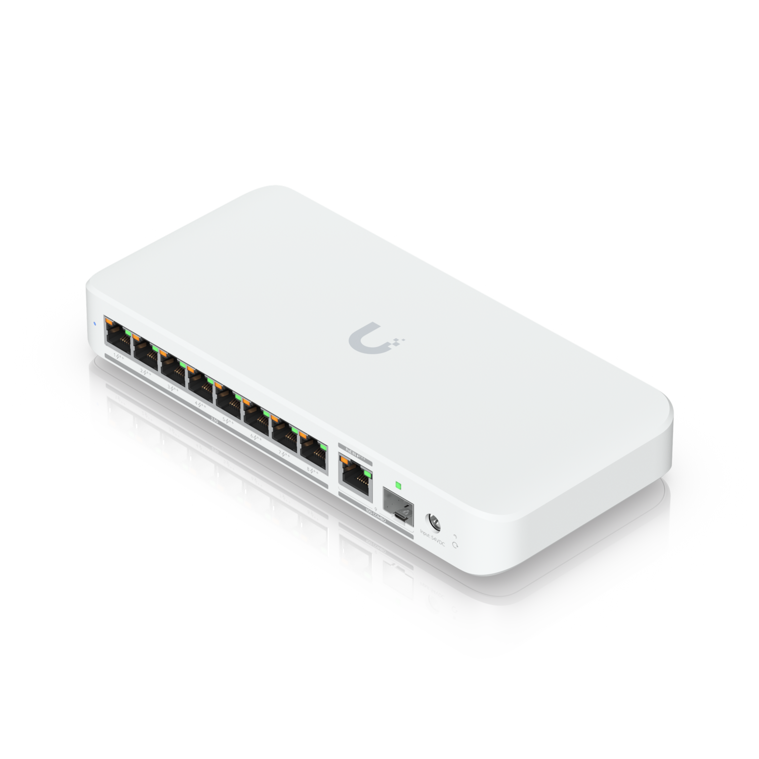 Ubiquiti UniFi Flex 2.5G PoE Managed L2 2.5G Ethernet (100/1000/2500) Power over Ethernet (PoE) Desktop/Wall-Mounting White - Image 4