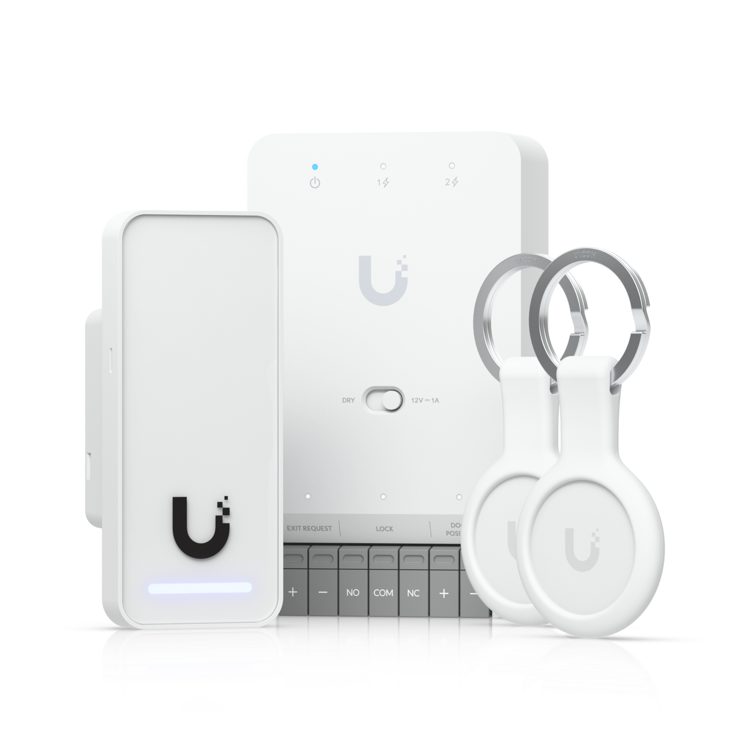 Ubiquiti G3 Starter Kit security access control system Gray, White - Image 1
