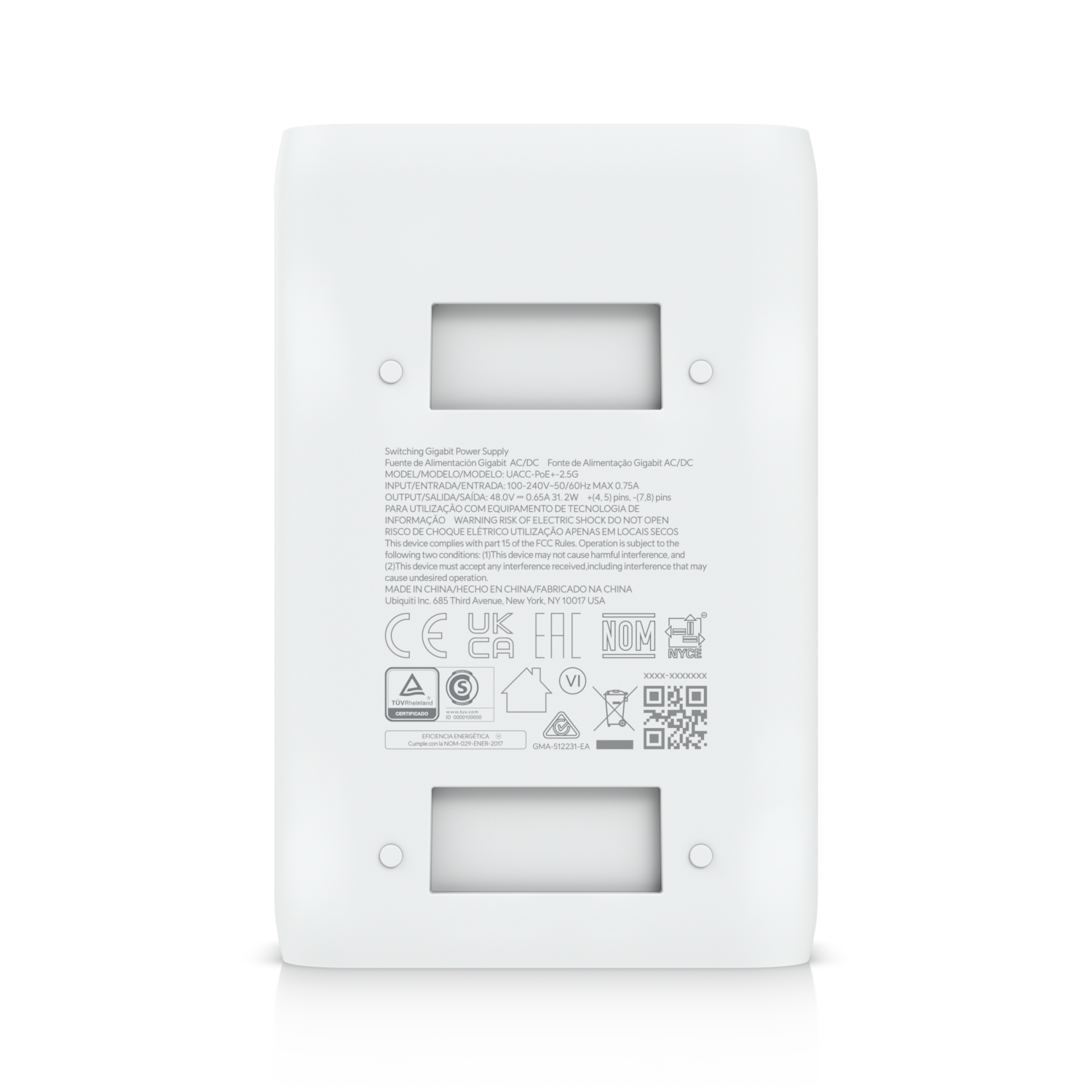Ubiquiti UniFi UACC-PoE+-2.5G - 2,5G PoE+ Adapter (30W) - Image 5