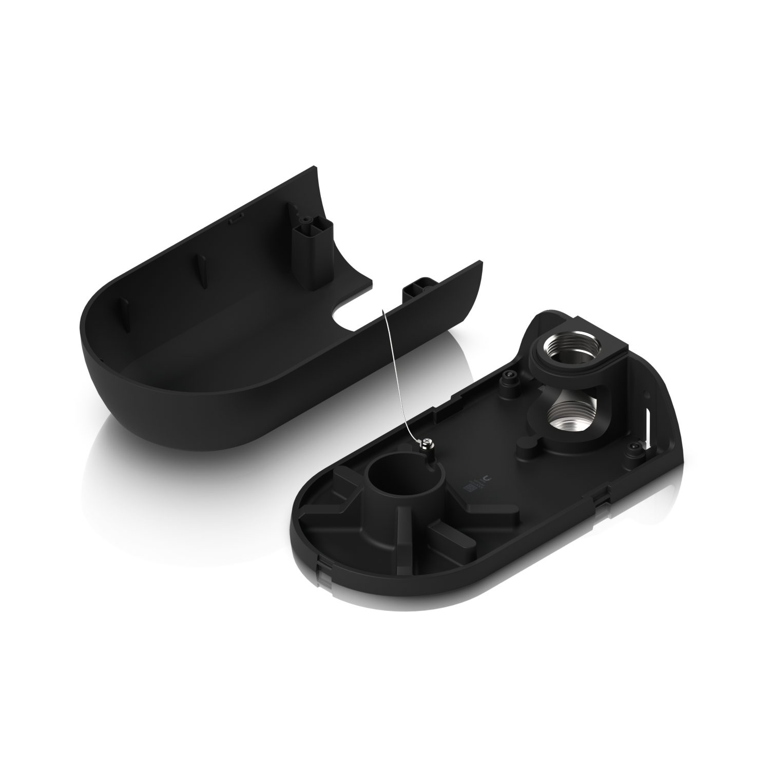 Ubiquiti UniFi Camera Arm Mount • for G5 Turret Ultra • IP66 • black • UACC-Camera-AM-B - Image 2