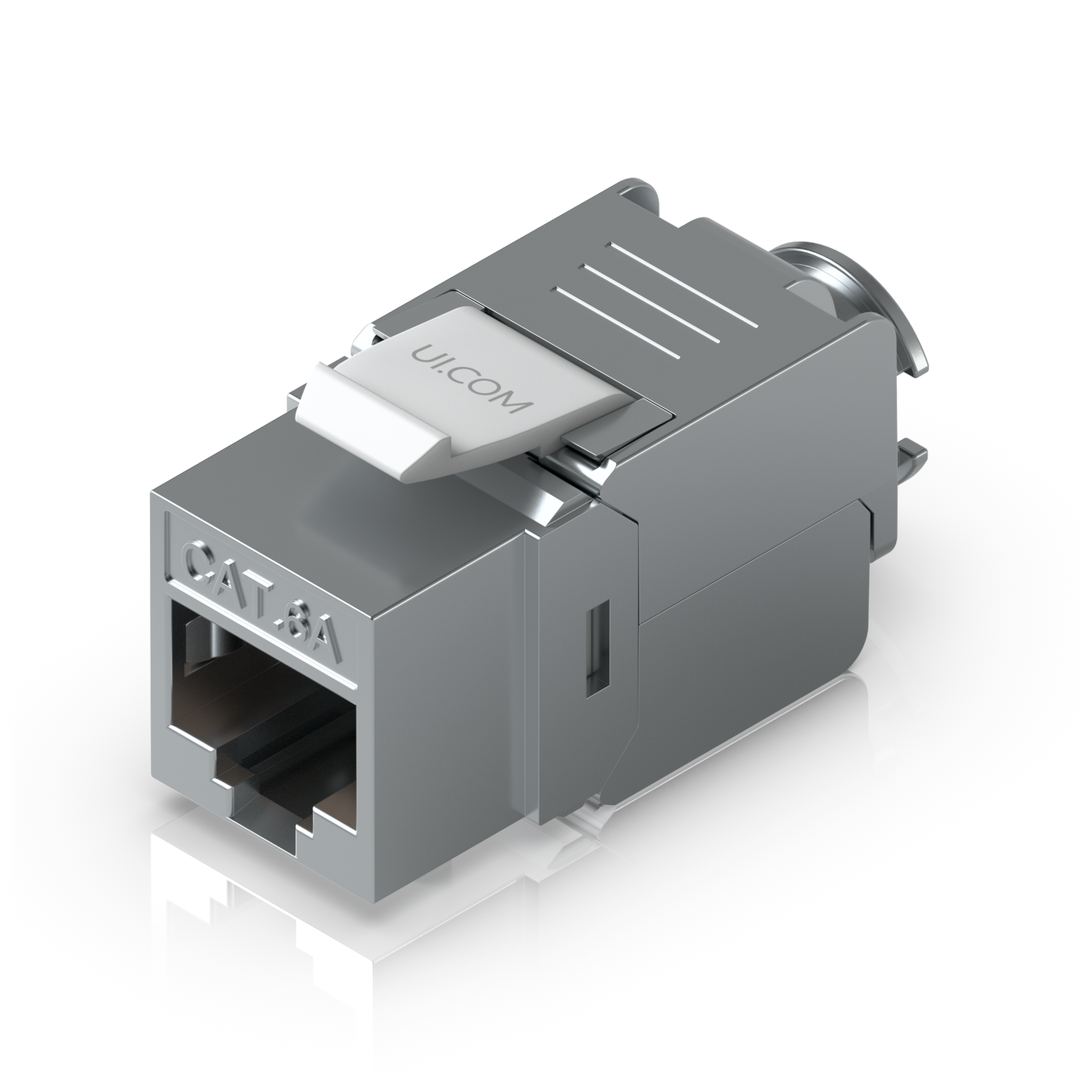 Ubiquiti UACC-Keystone-Jack-C6A keystone Cat6a - Image 1