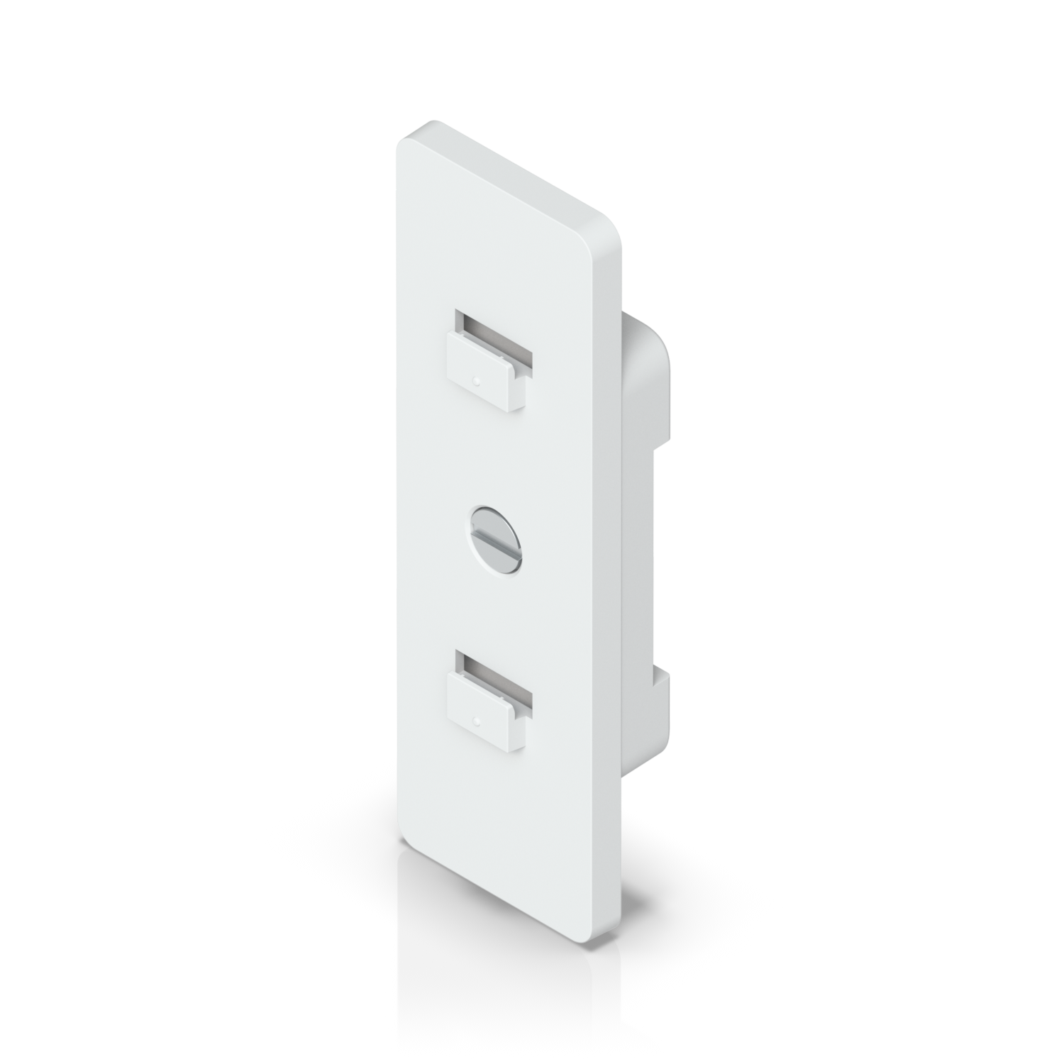 Ubiquiti UACC-Switch-DIN White Polycarbonate (PC) - Image 1
