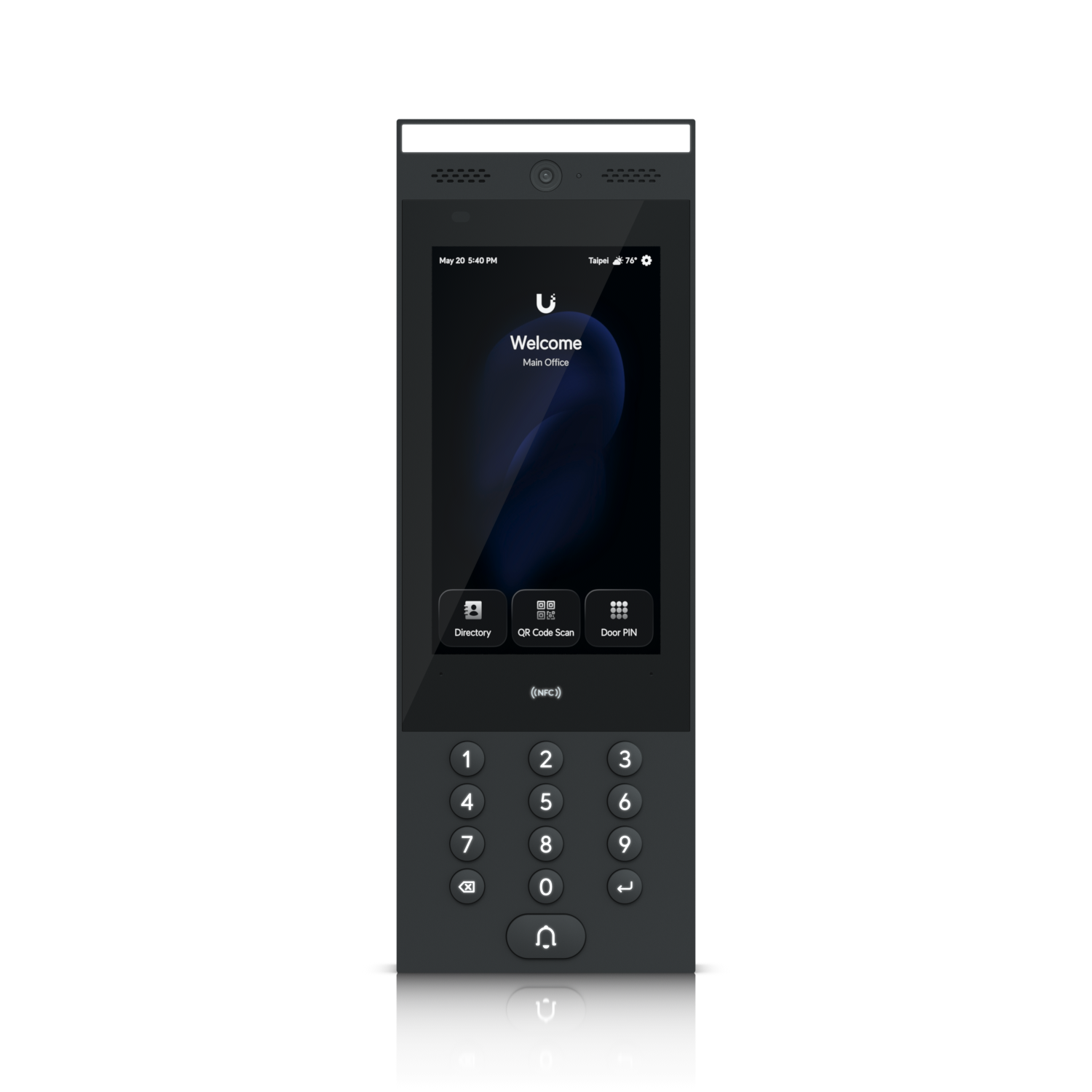 Ubiquiti UniFi G3 Intercom • Gegensprechanlage • In- & Outdoor • PoE • UA-G3-Intercom - Image 1
