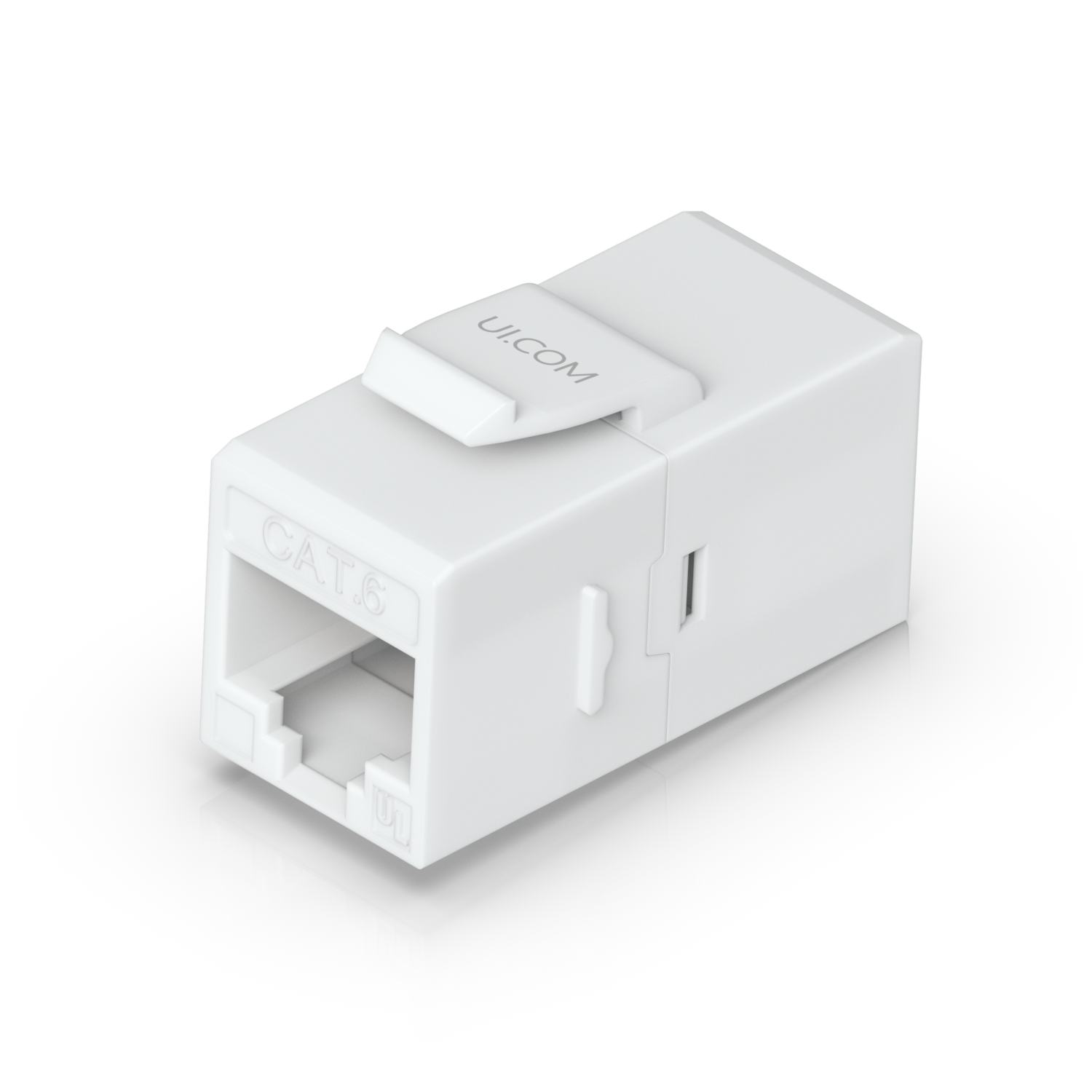 Ubiquiti UACC-Keystone-Coupler-C6 - Image 1
