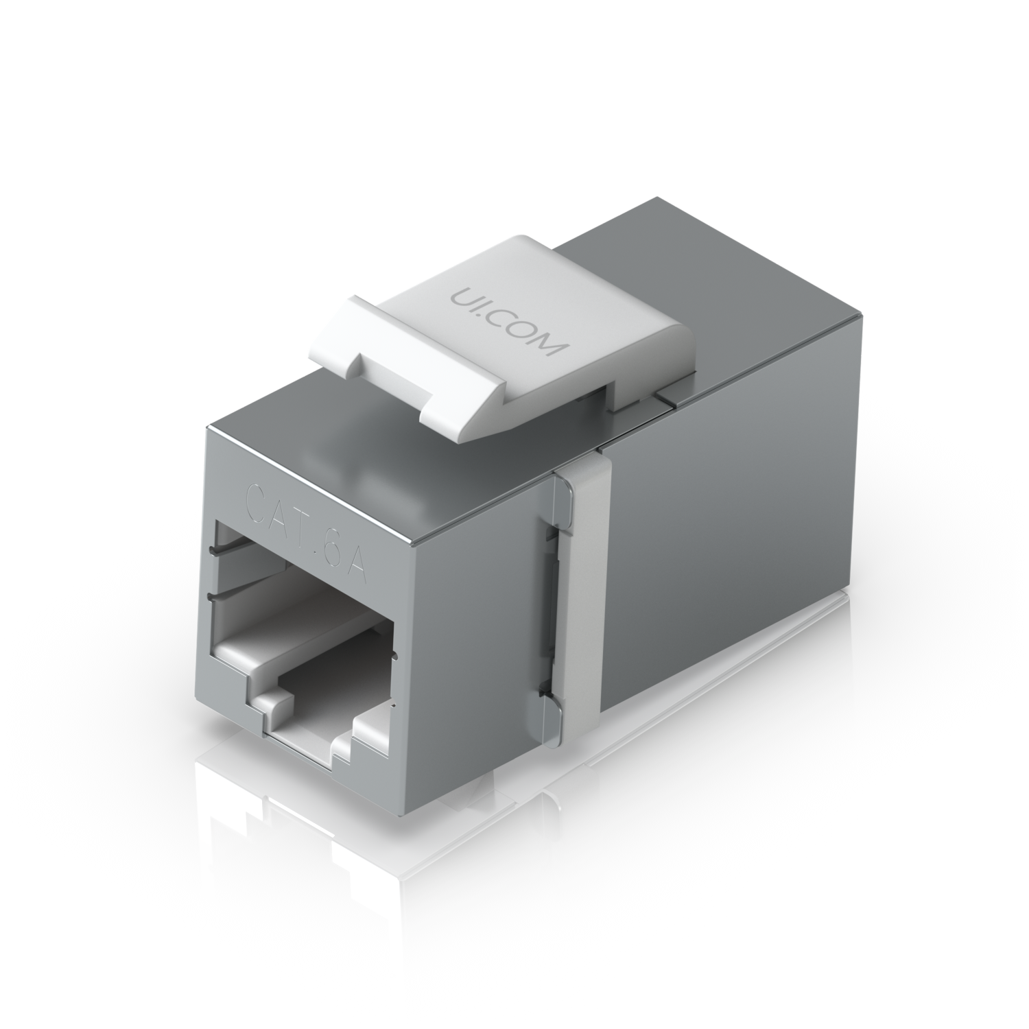 Ubiquiti UACC-Keystone-Coupler-C6A - Image 1