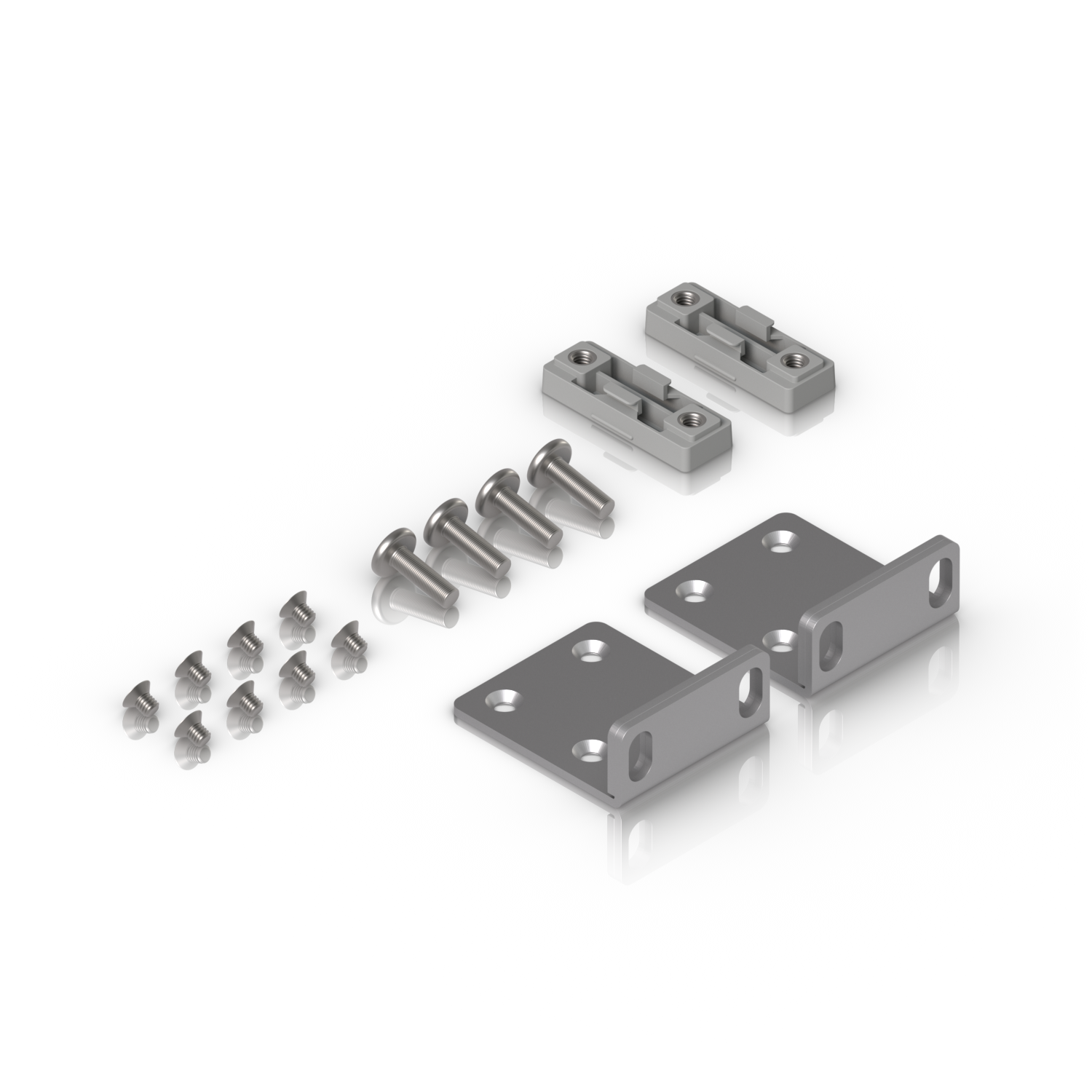 Ubiquiti UACC-Rack-Ear-1U Mounting kit - Image 2