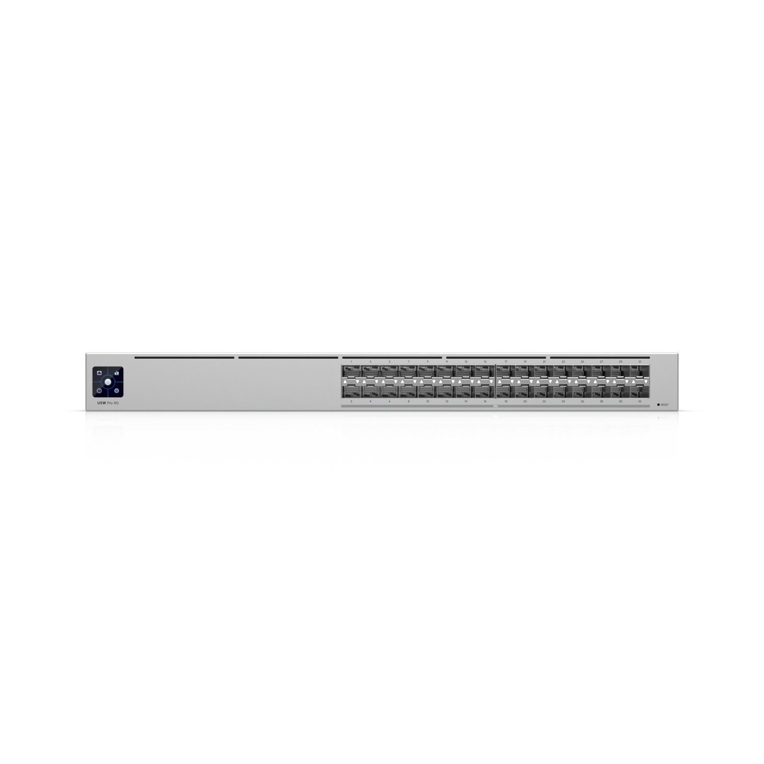 Ubiquiti Switch full managed Layer3 32 Port • 32x SFP28 • 19" • UniFi • USW-Pro-XG-Aggregation - Image 2