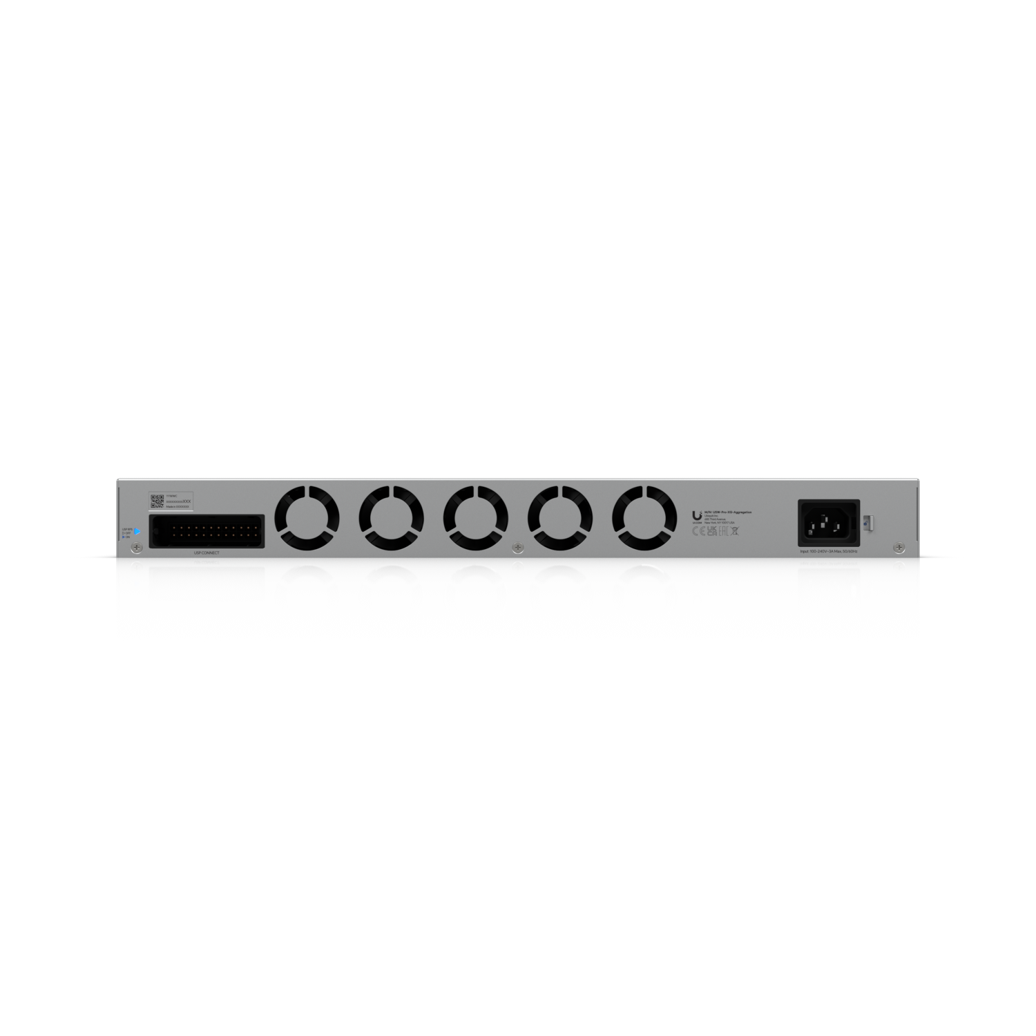 Ubiquiti Switch full managed Layer3 32 Port • 32x SFP28 • 19" • UniFi • USW-Pro-XG-Aggregation - Image 3