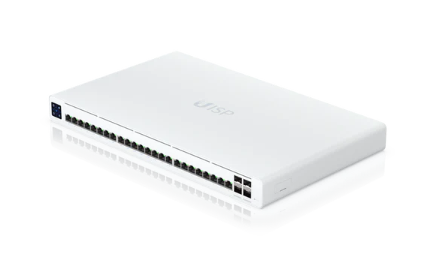Ubiquiti UISP-S-PRO Networks UISP Pro Managed L2 Gigabit Ethernet (10/100/1000) Power over Ethernet (PoE) White - Image 1