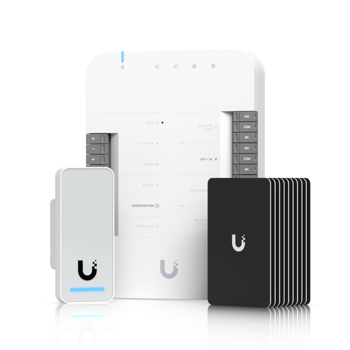 Ubiquiti UA-G2-SK G2 Starter Kit security access control system Black, Silver - Image 1