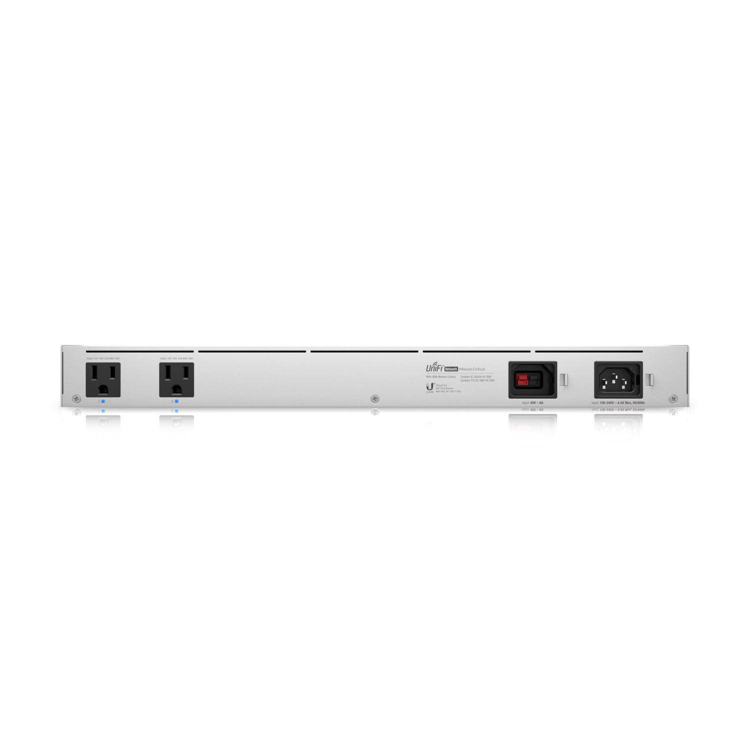 Ubiquiti Unifi Switch Mission Critical / 4x GbE PoE+ / 4x GbE PoE++ / 120W total PoE / USW-Mission-Critical - Image 1