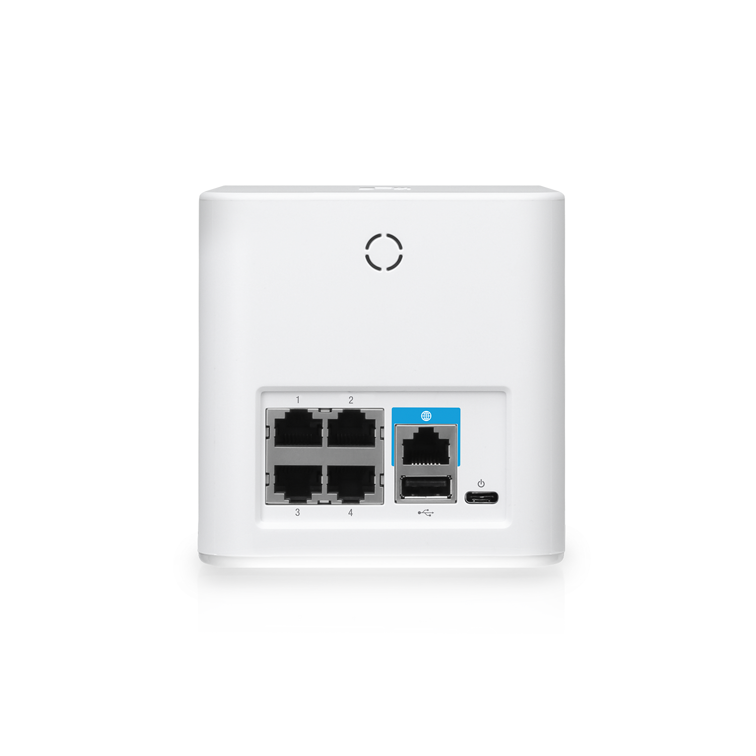 Ubiquiti AmpliFi HD wireless router Gigabit Ethernet Dual-band (2.4 GHz / 5 GHz) White (AFI-HD) - Image 3