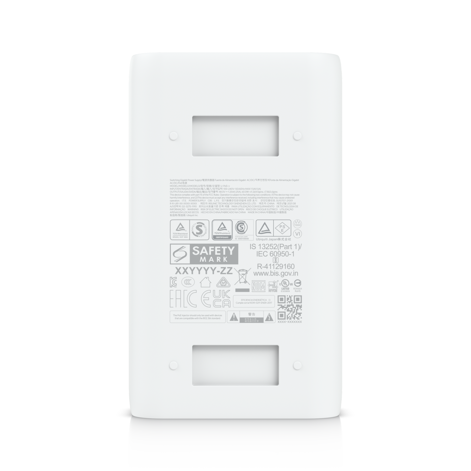 Ubiquiti U-PoE++ PoE, 60W, 48V, 1.25A - Image 5