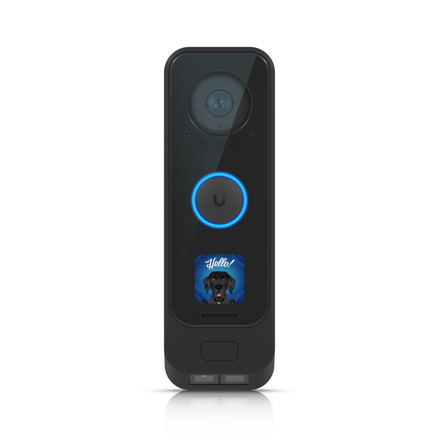 Ubiquiti UVC-G4 DOORBELL PRO Networks G4 Doorbell Pro Black - Image 1