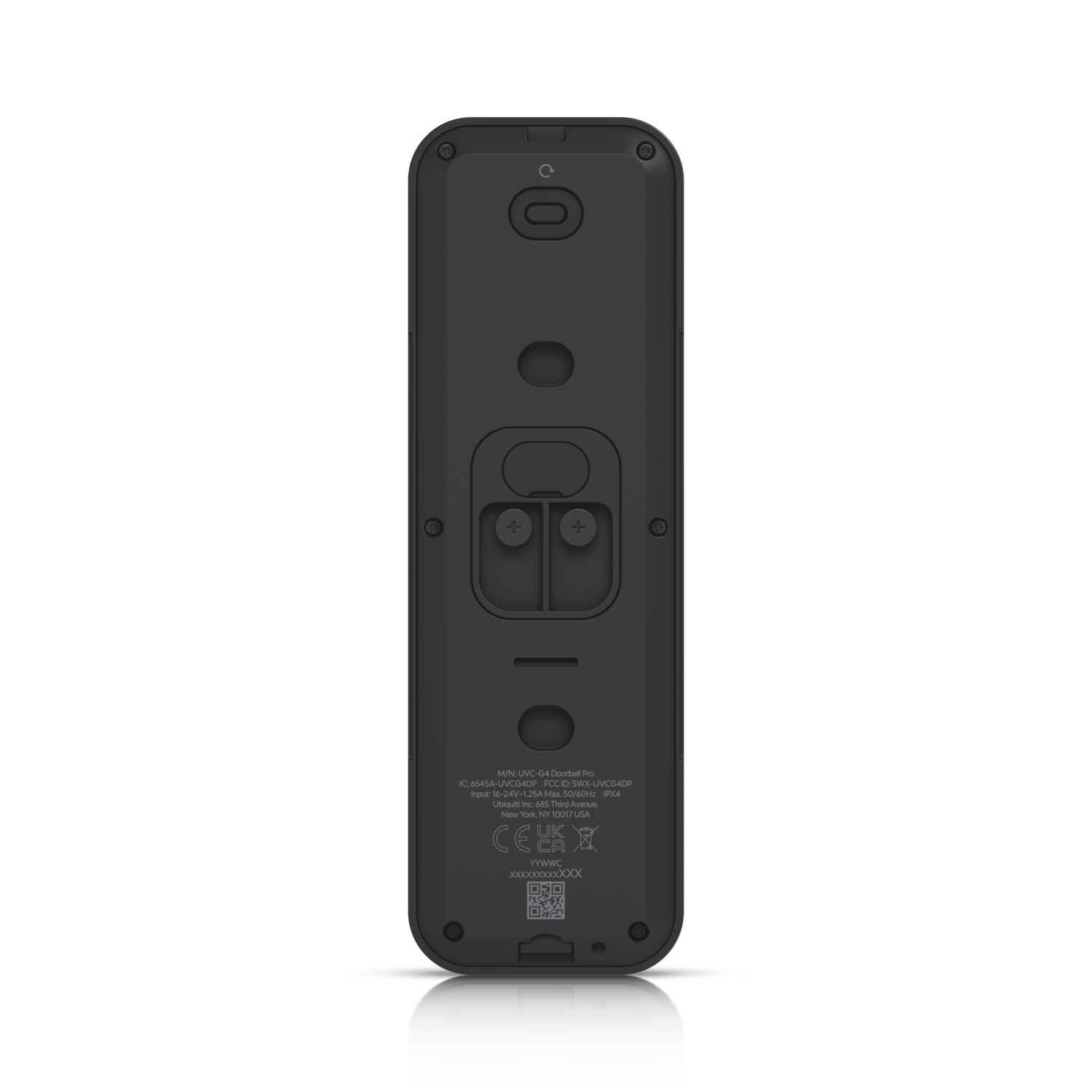 Ubiquiti UVC-G4 DOORBELL PRO Networks G4 Doorbell Pro Black - Image 3