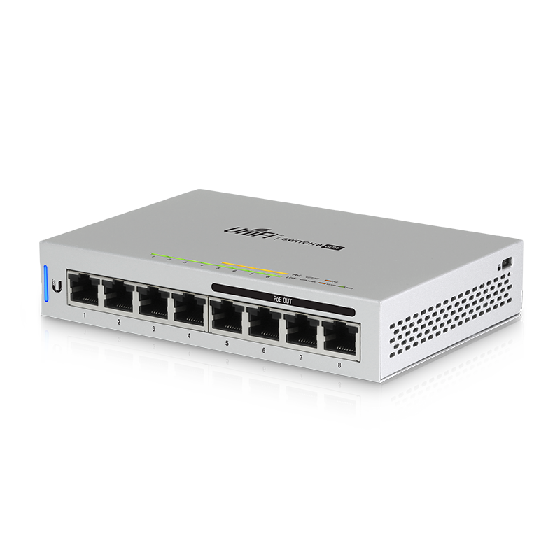 UniFi 5 x Switch 8 Managed - Image 1