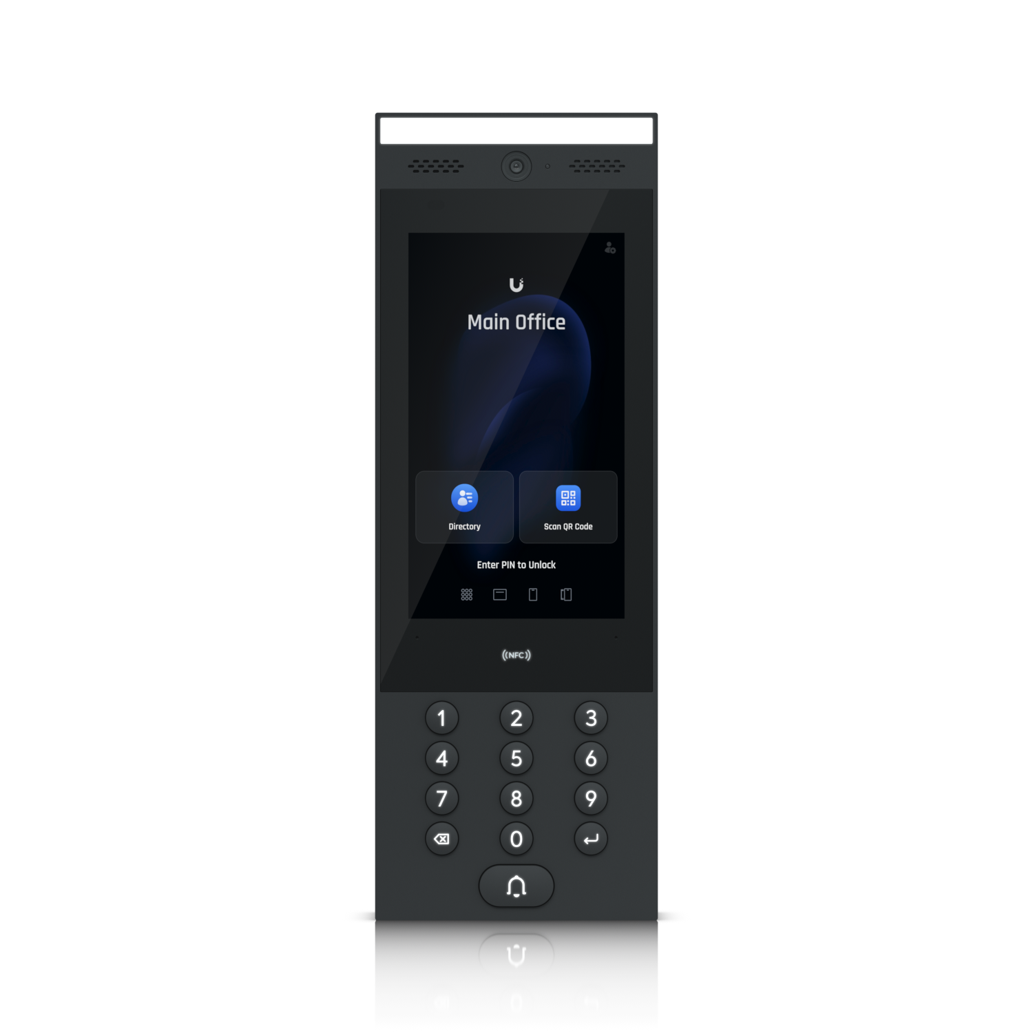 Ubiquiti UniFi G3 Intercom • Gegensprechanlage • In- & Outdoor • PoE • UA-G3-Intercom - Image 1