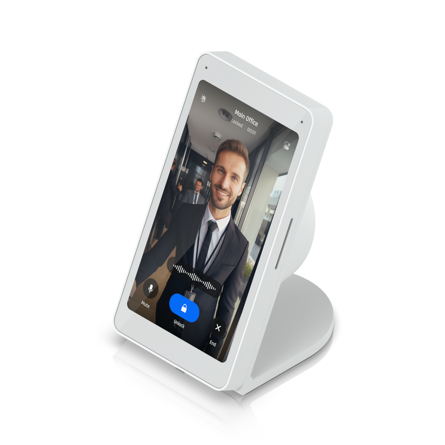 Ubiquiti UniFi Intercom Viewer Table Stand &bull; accesory &bull; UACC-Intercom-Viewer-TS - Image 1