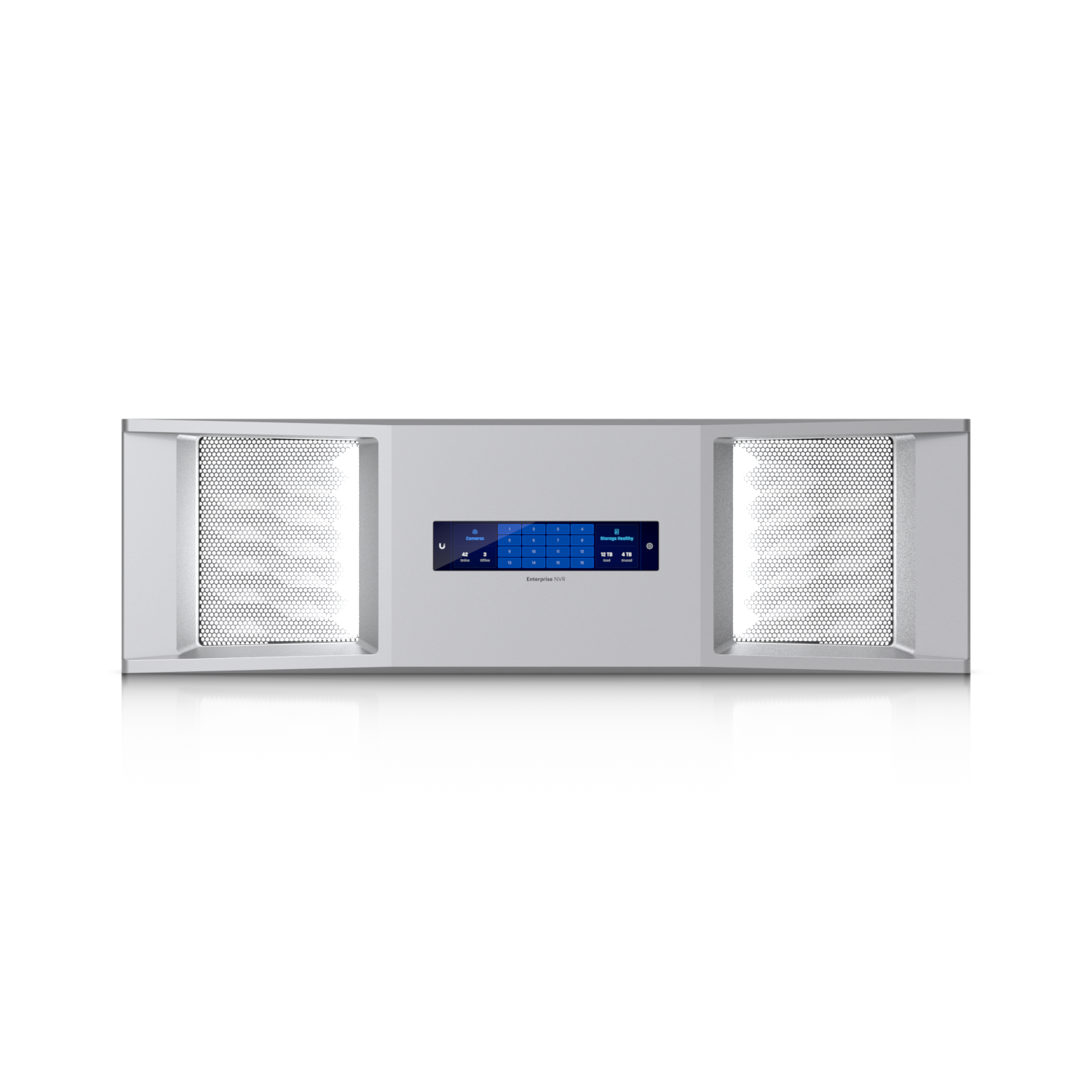 Ubiquiti UniFi Enterprise NVR Bezel • faceplate • accessory • 4.7" • UACC-ENVR-Bezel - Image 1