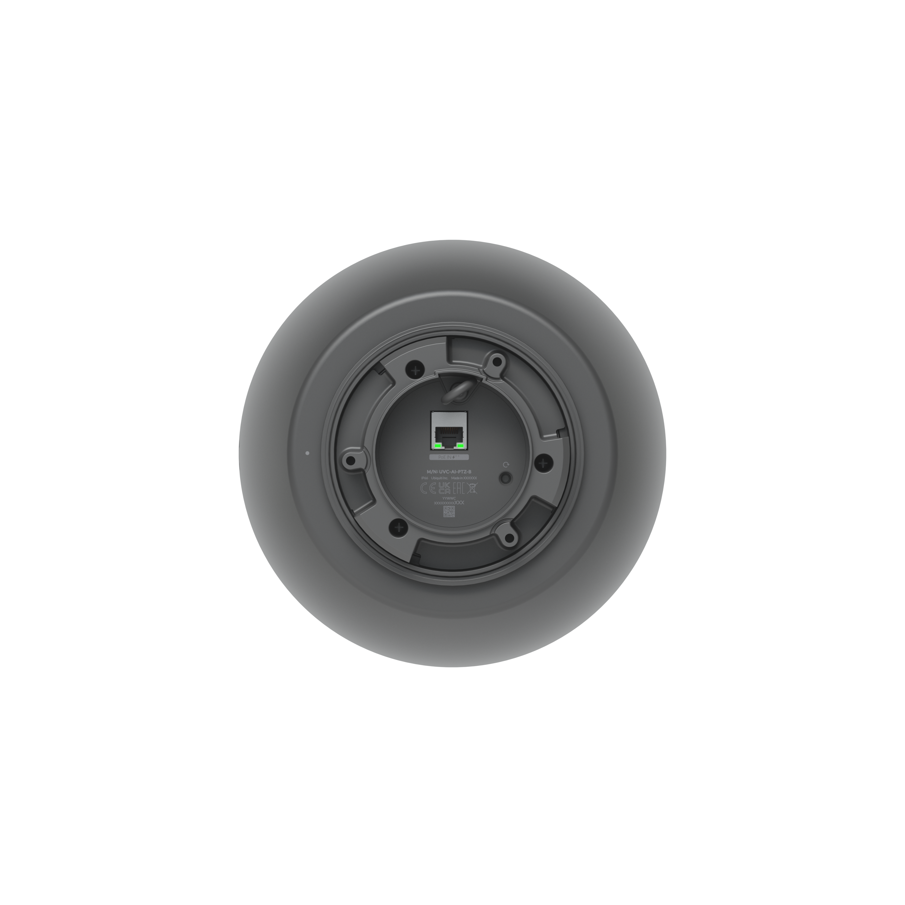 Ubiquiti UniFi Video Camera AI PTZ Industrial • Outdoor • 4K • InfraRot • IP66 • POE++ • black • UVC-AI-PTZ-B - Image 5