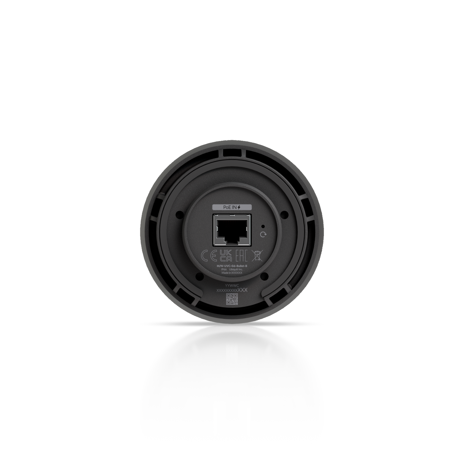 Ubiquiti UniFi Video Camera G6 Bullet • Outdoor • 4K • InfraRot • IP66 • PoE • black • UVC-G6-Bullet-B - Image 5