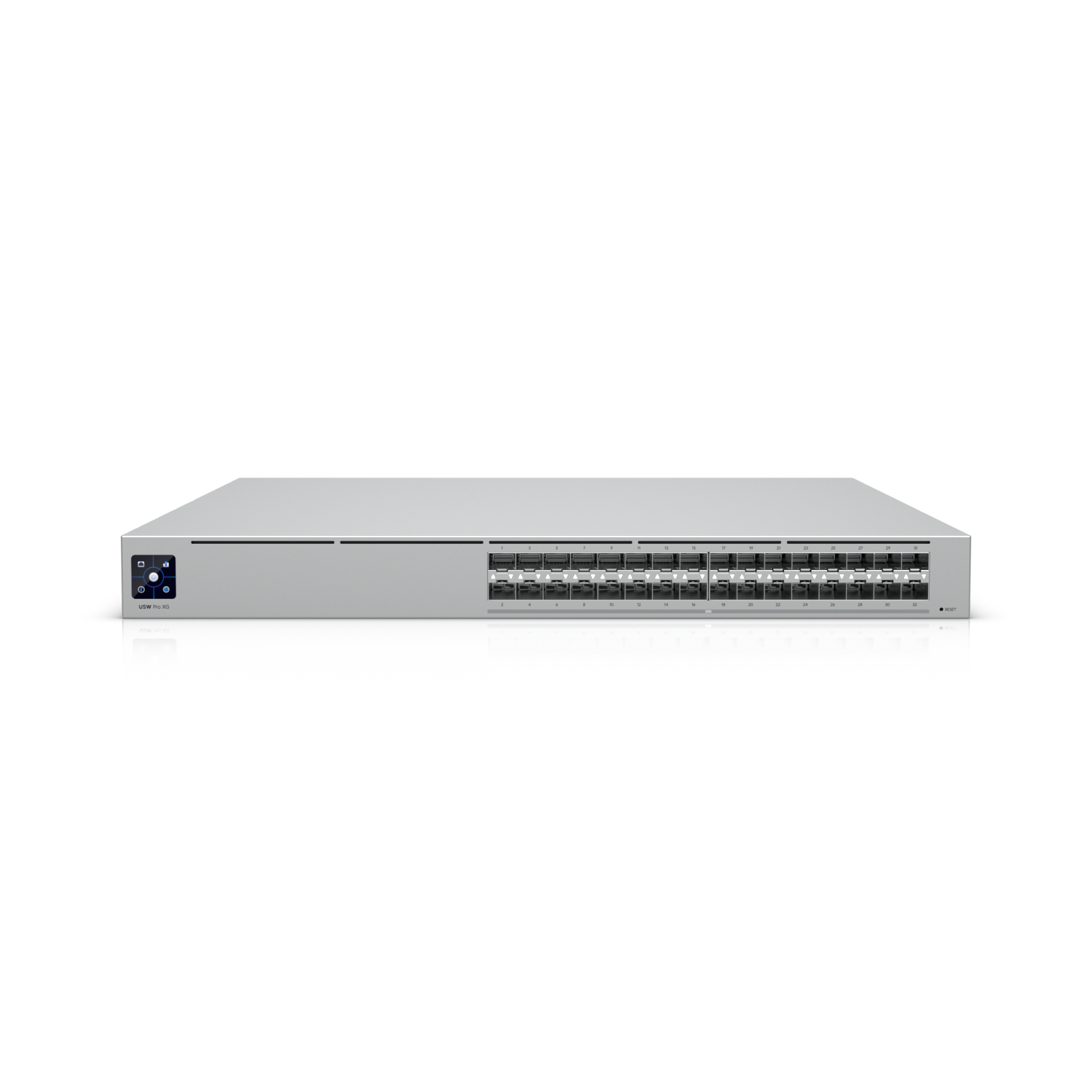 Ubiquiti Switch full managed Layer3 32 Port • 32x SFP28 • 19" • UniFi • USW-Pro-XG-Aggregation - Image 1