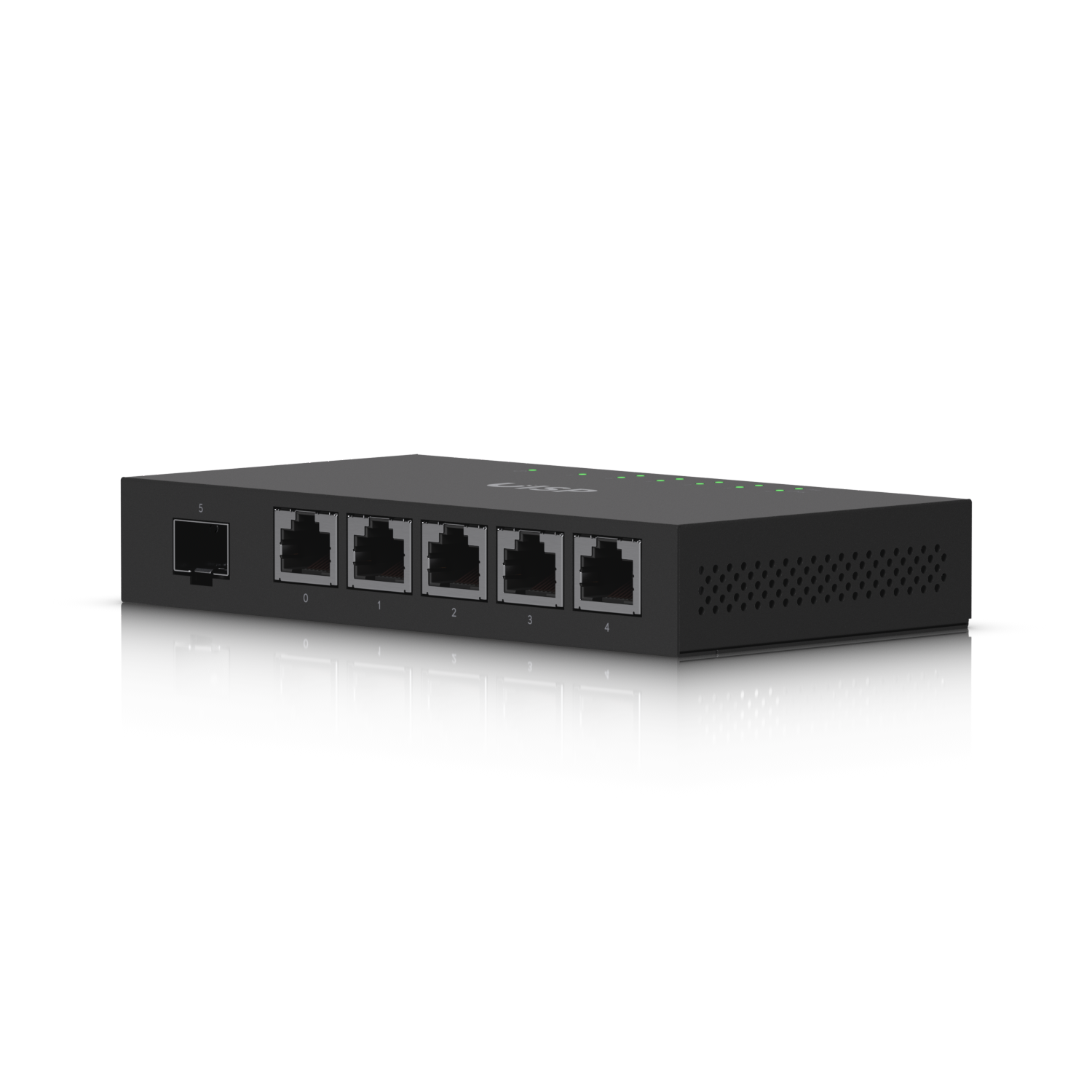Ubiquiti Networks ER-X-SFP wired router Black - Image 1
