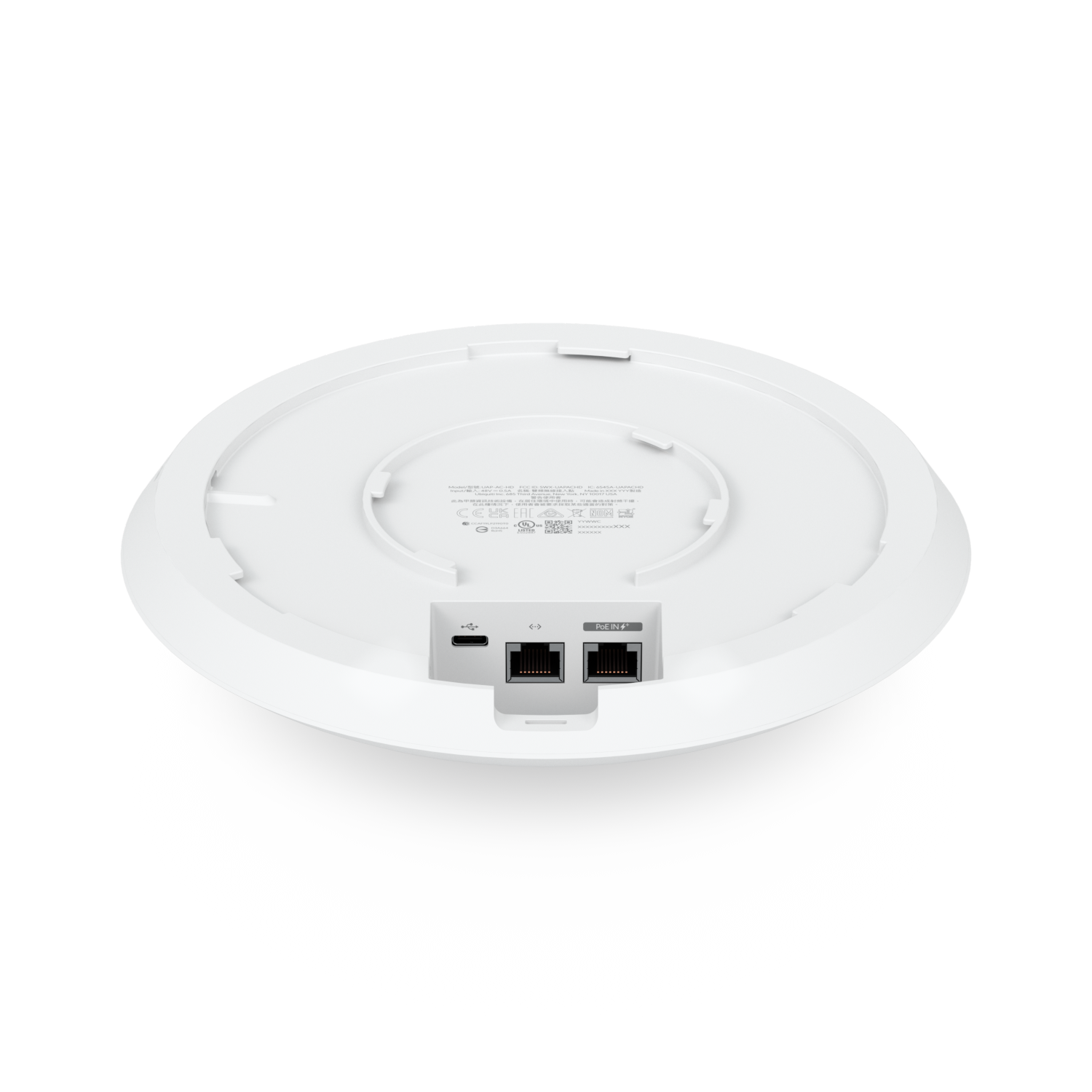 Ubiquiti Networks UniFi AC HD 1733 Mbit/s White Power over Ethernet (PoE) (UAP-AC-HD) - Image 5