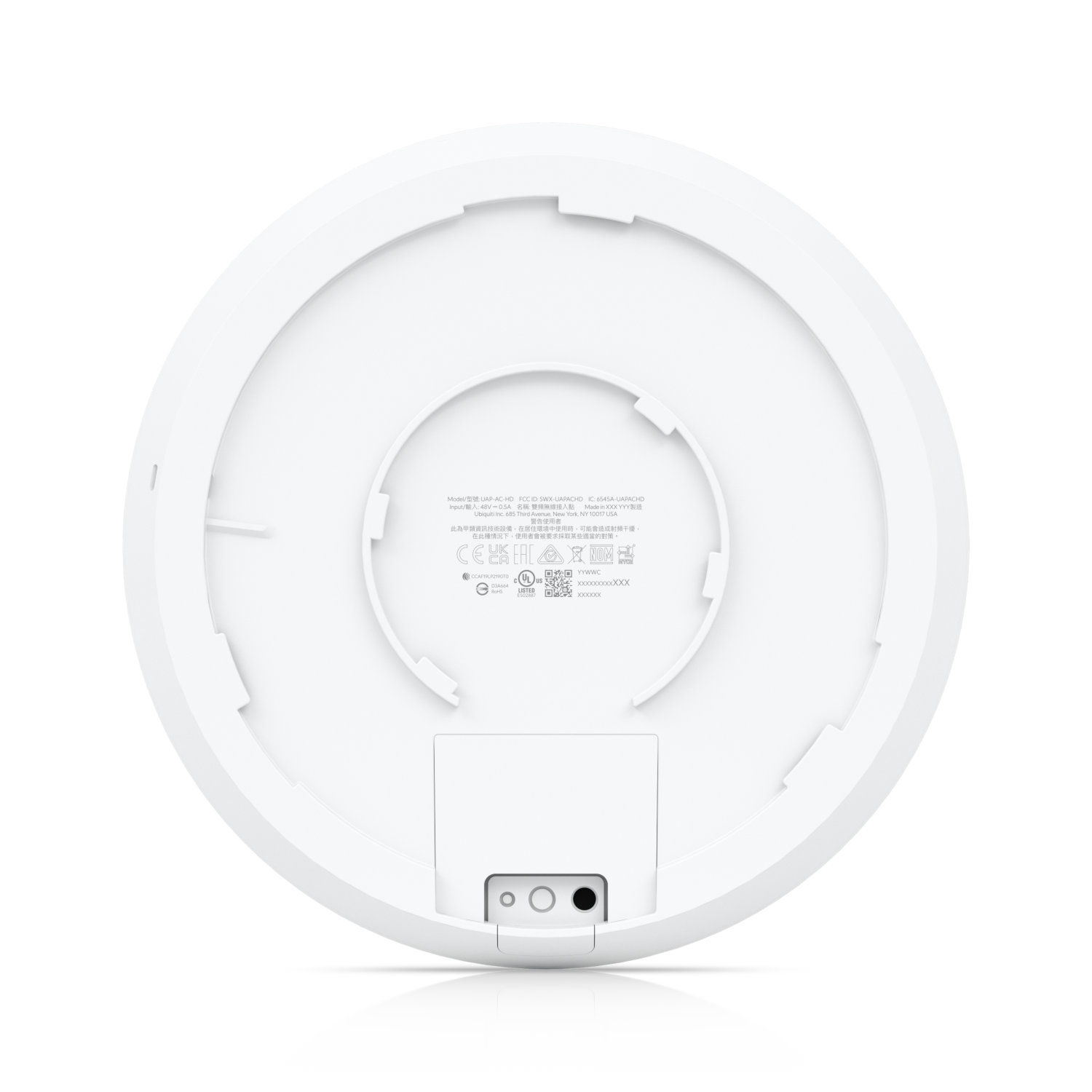 Ubiquiti Networks UniFi AC HD 1733 Mbit/s White Power over Ethernet (PoE) (UAP-AC-HD) - Image 7