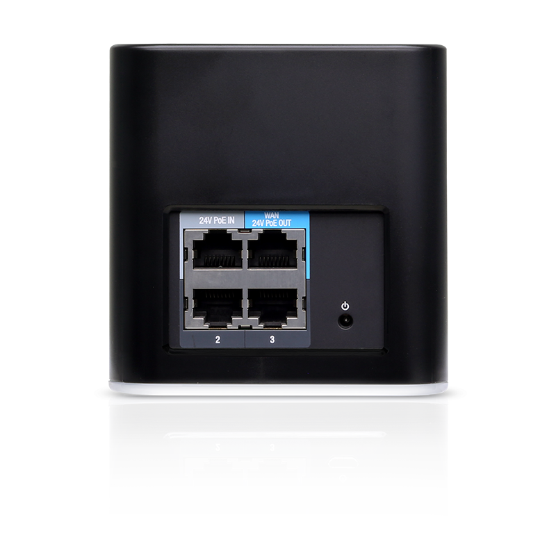 Ubiquiti Networks airCube - 867 Mbit/s - 10,100,1000 Mbit/s - IEEE 802.11ac - 24 V - 0.83 A - 8.5 W (ACB-AC) - Image 2