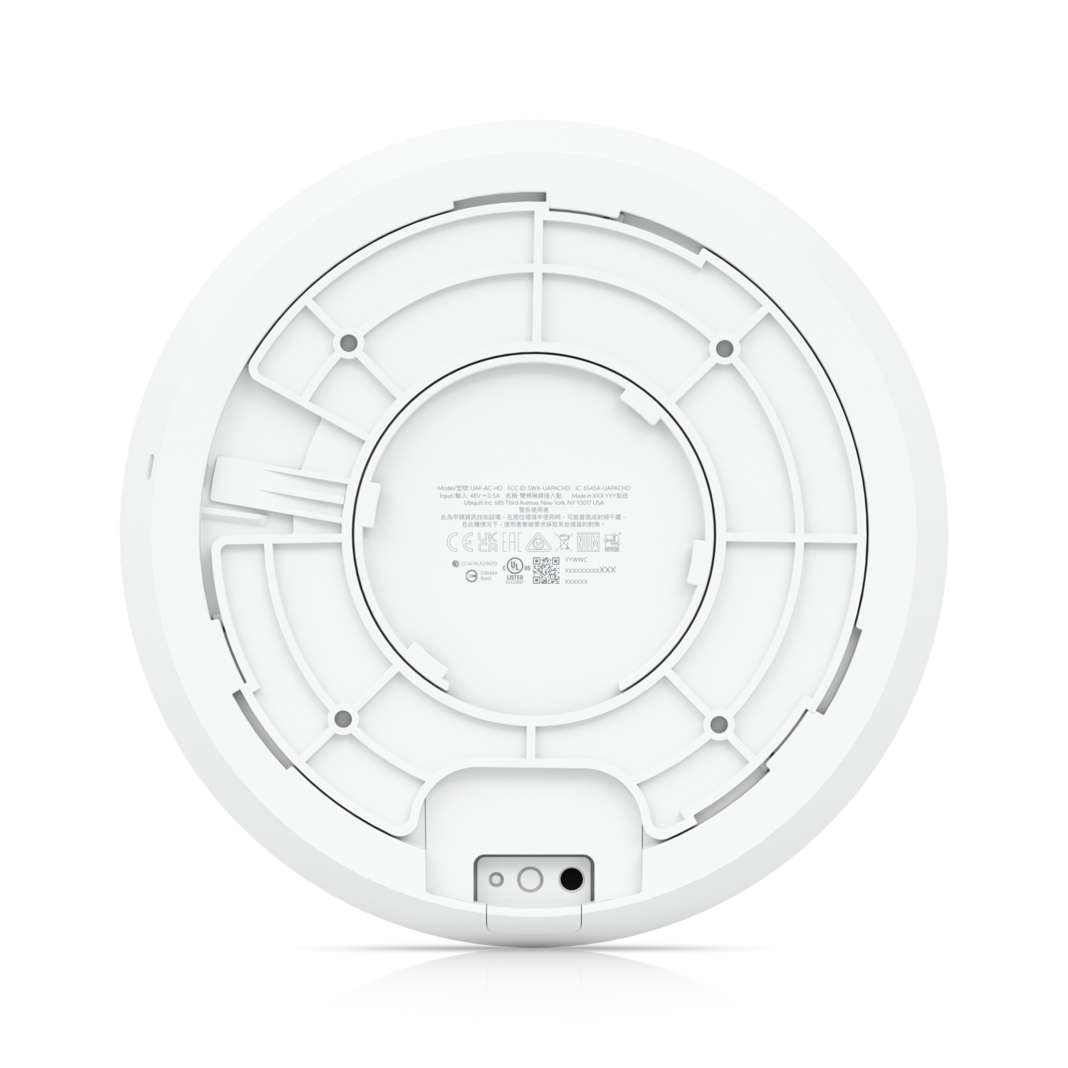 Ubiquiti Networks UniFi AC HD 1733 Mbit/s White Power over Ethernet (PoE) (UAP-AC-HD) - Image 8