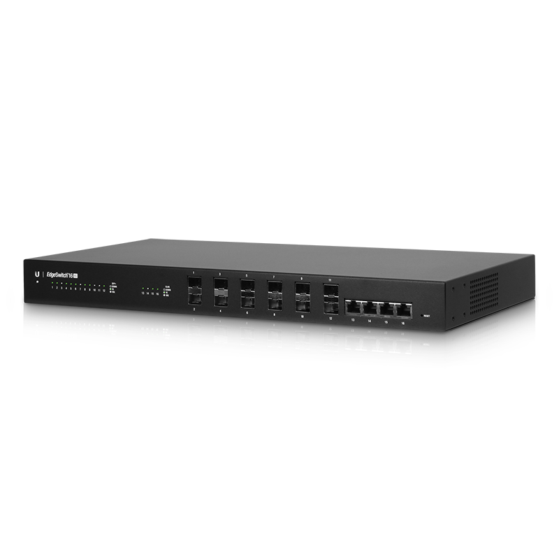 Ubiquiti Networks ES-16-XG - Managed - 10G Ethernet (100/1000/10000) - Rack mounting - 1U (ES-16-XG) - Image 1